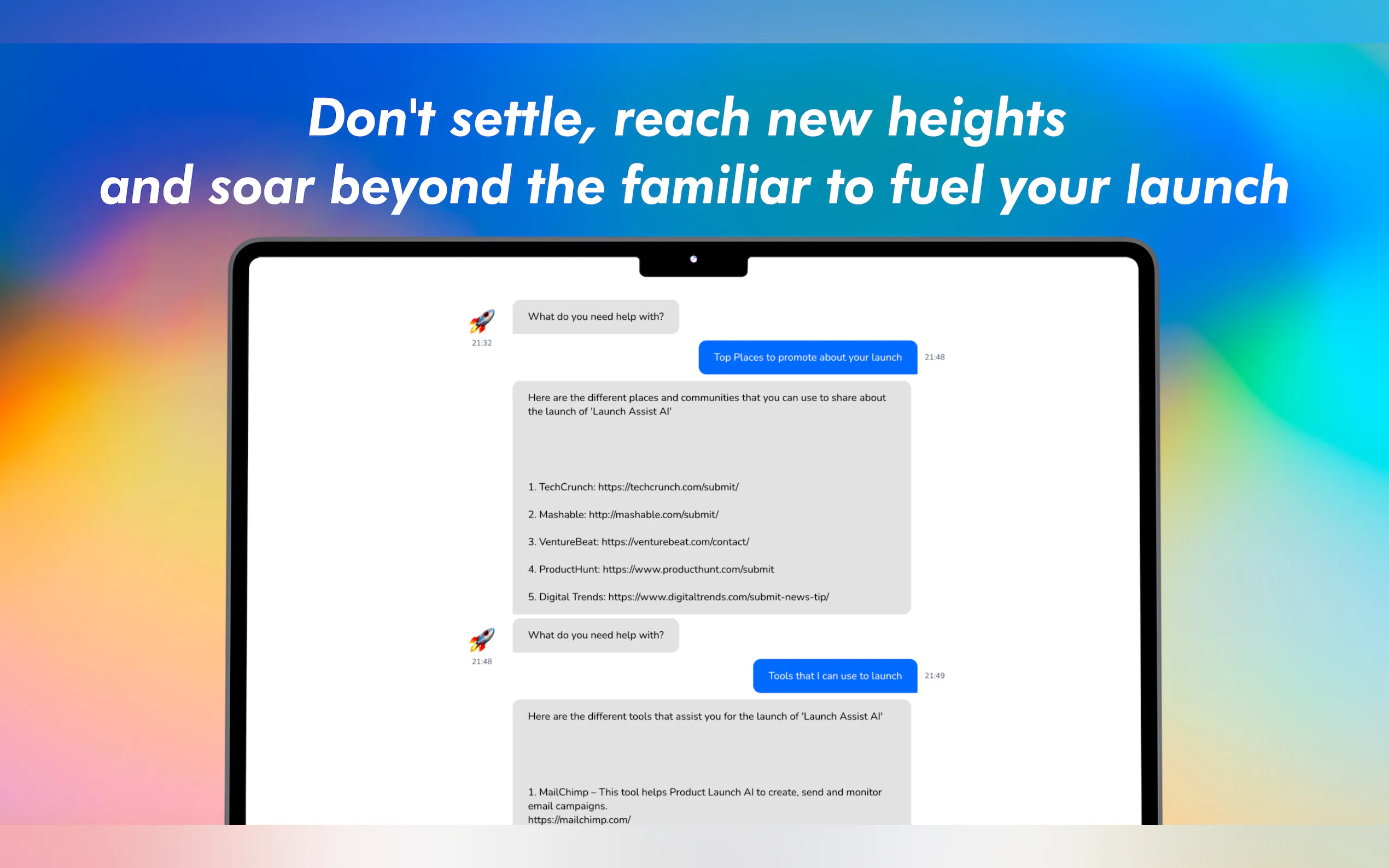 Product Launch AI gallery image