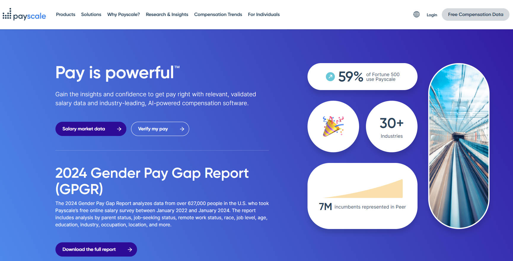 Payscale gallery image