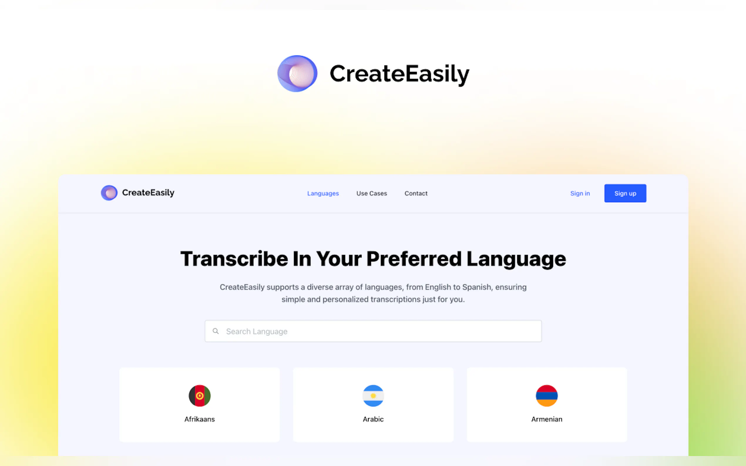 CreateEasily gallery image