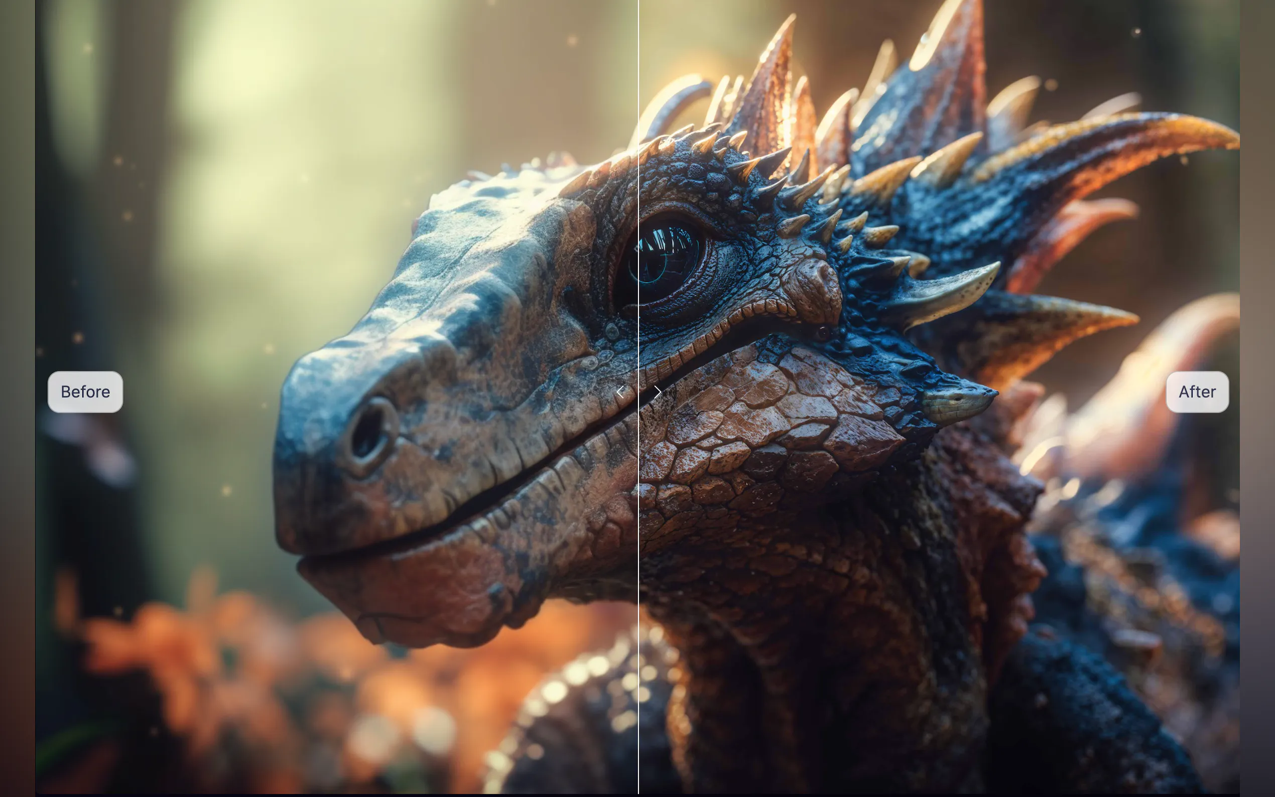 Magnific AI gallery image