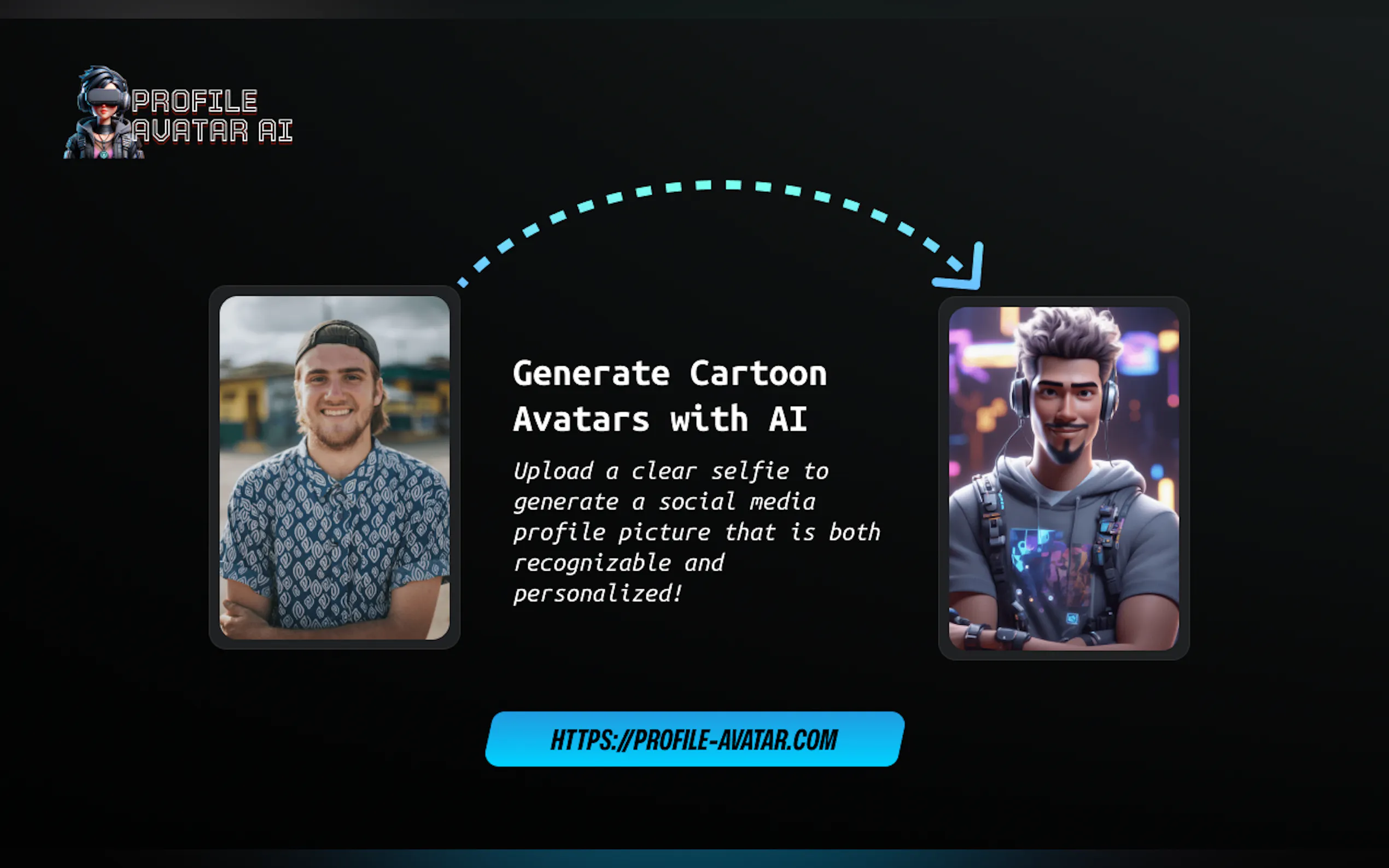 Profile Avatar AI gallery image