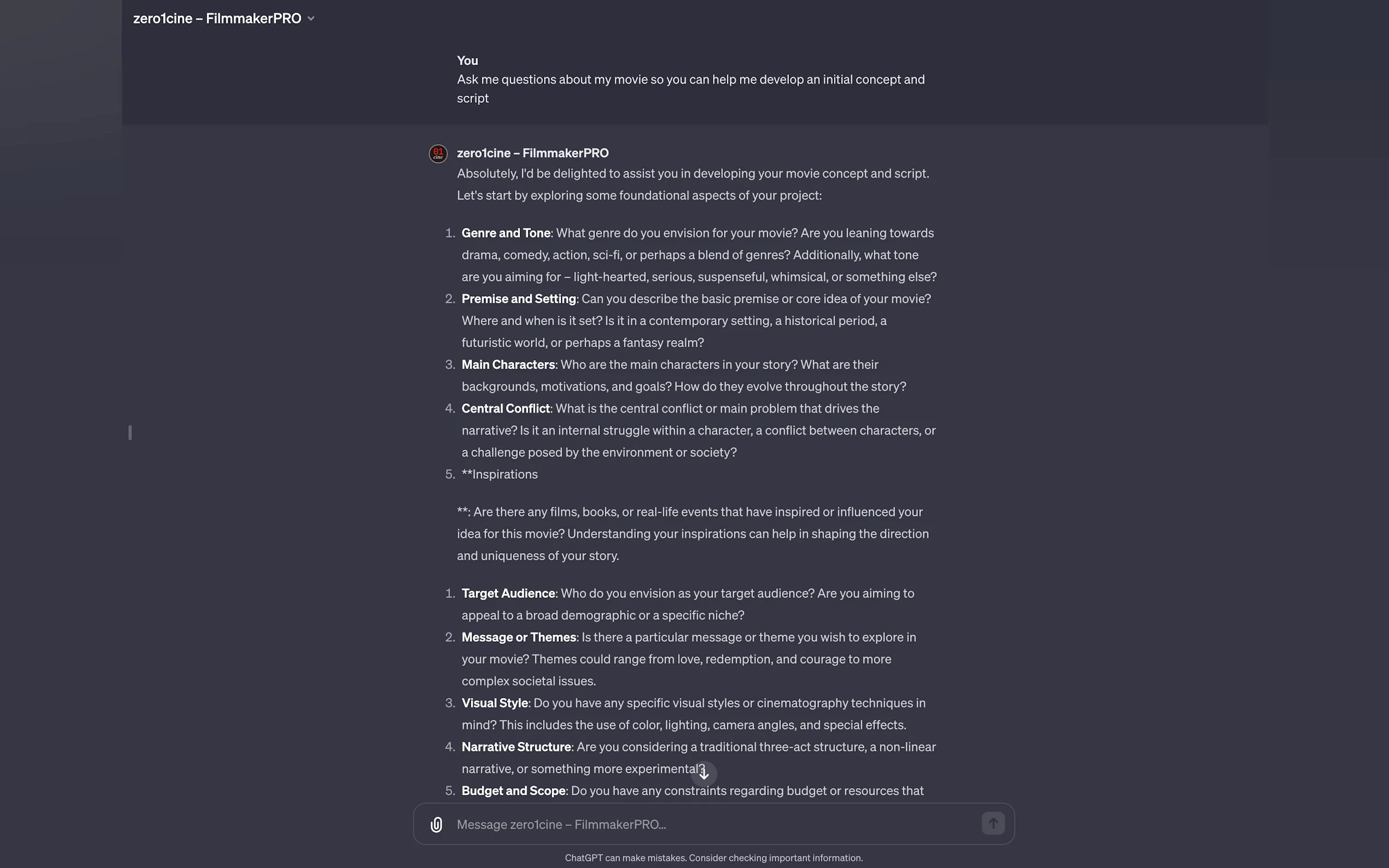 FilmmakerPRO gallery image