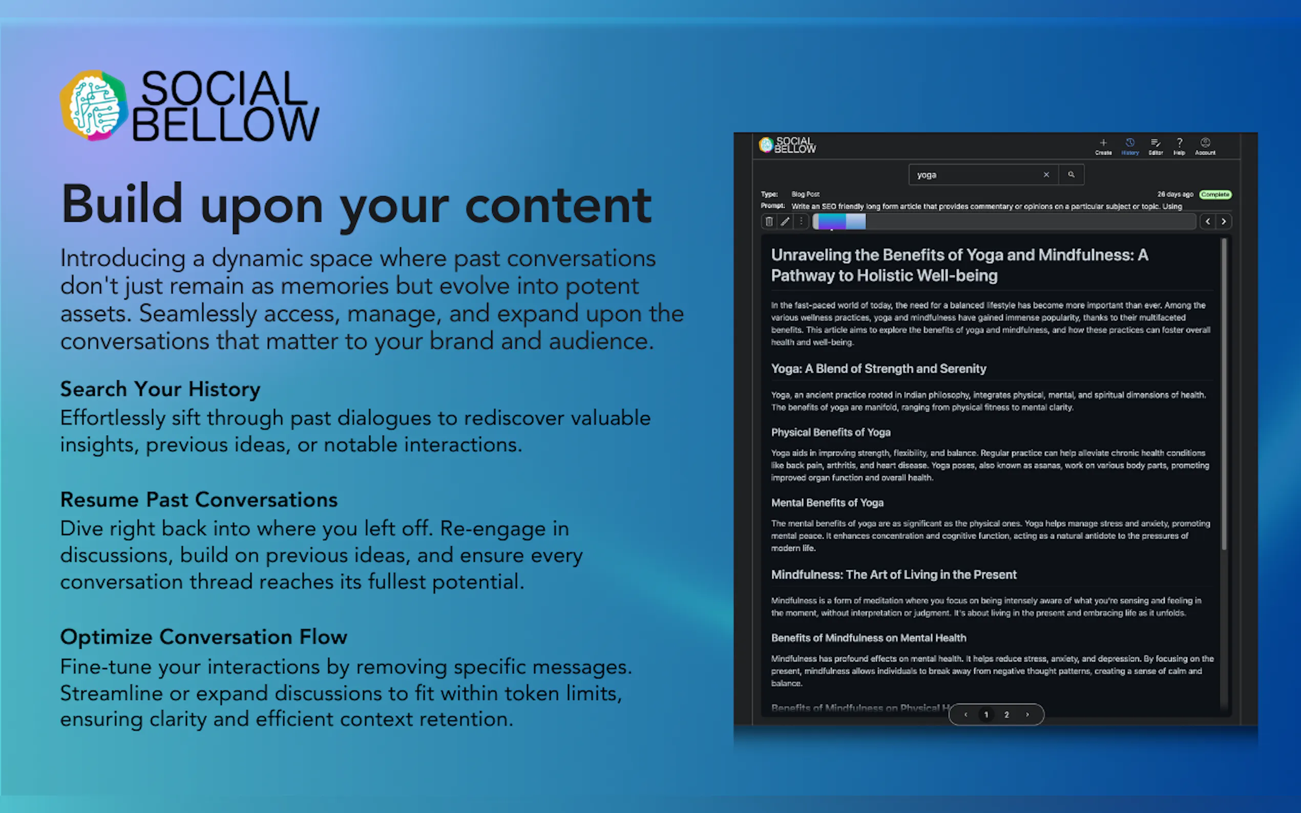 Social Bellow gallery image