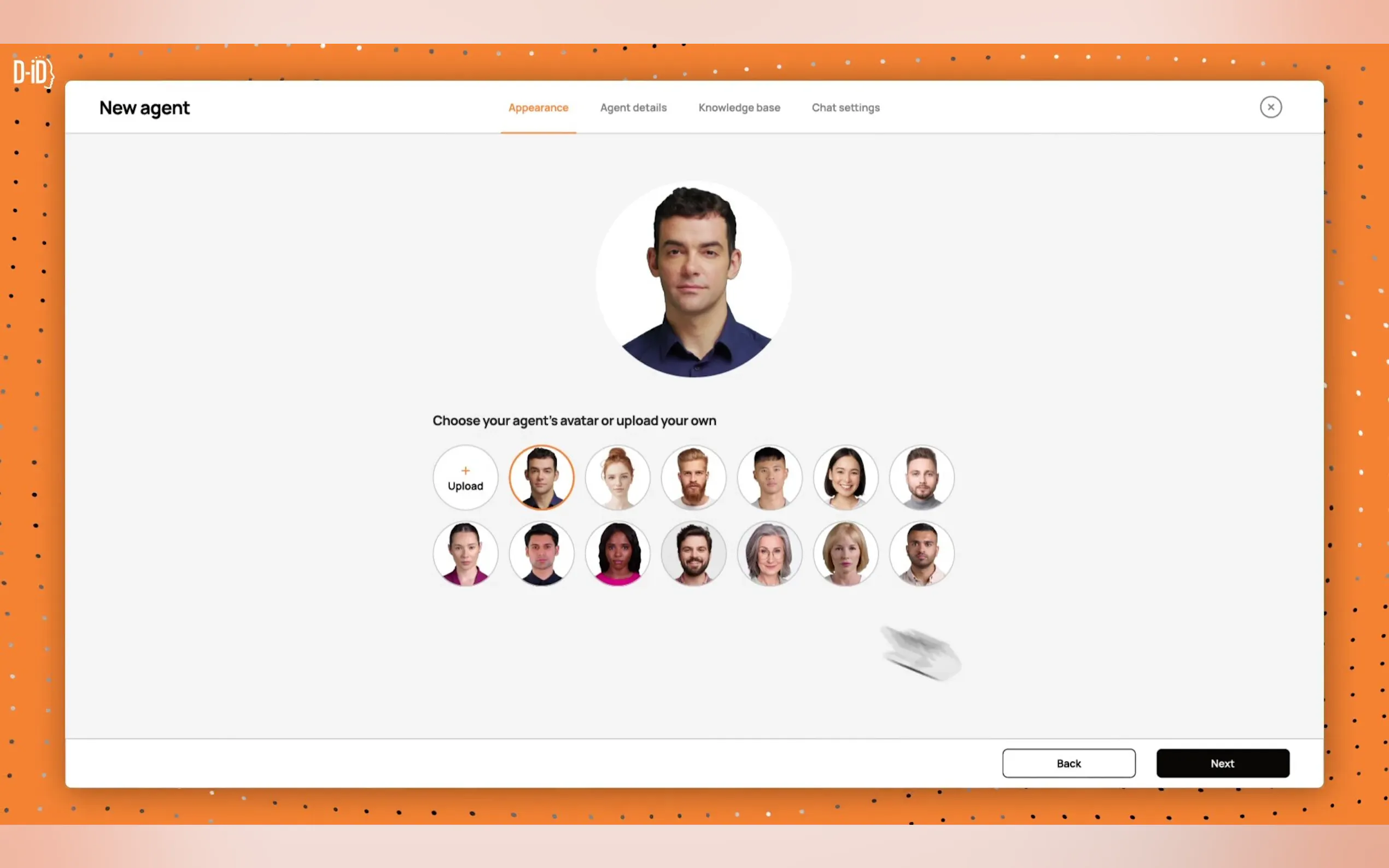 D-ID Agents gallery image