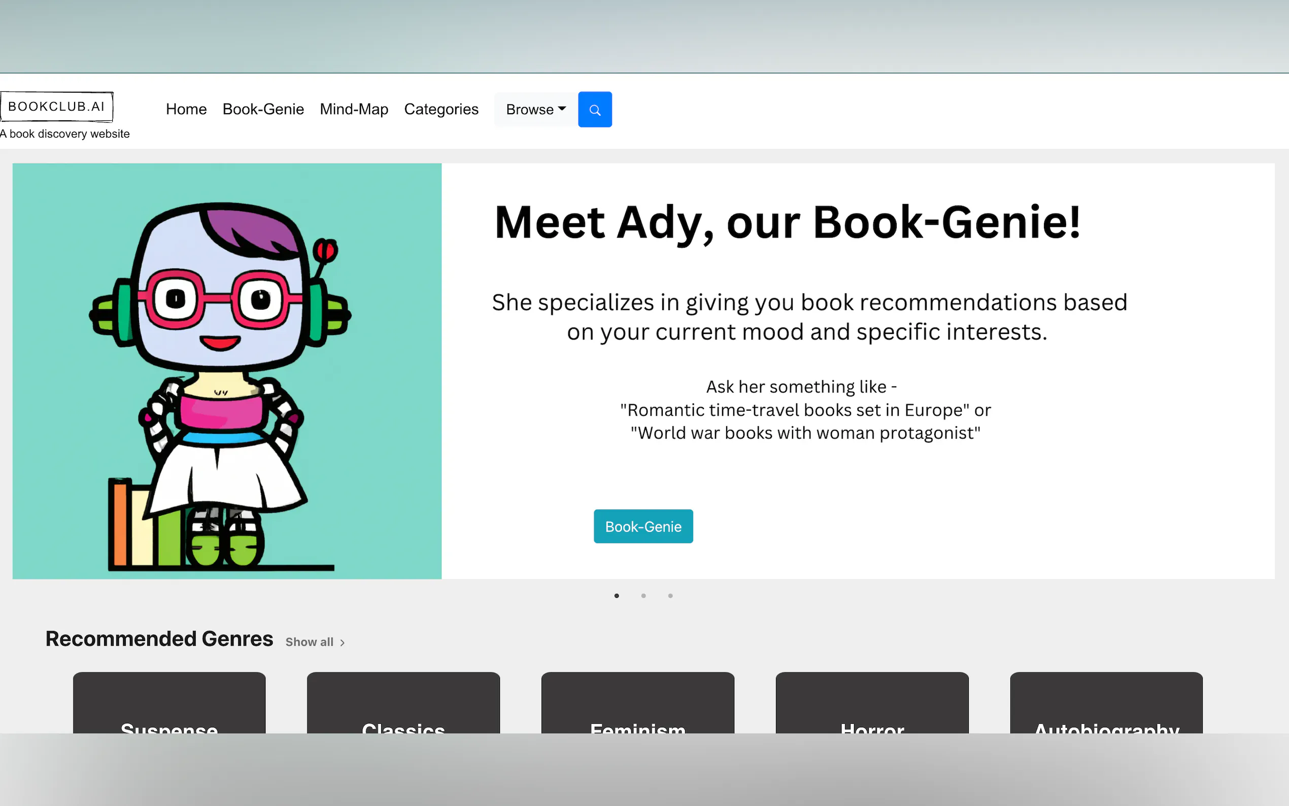 Bookclub gallery image