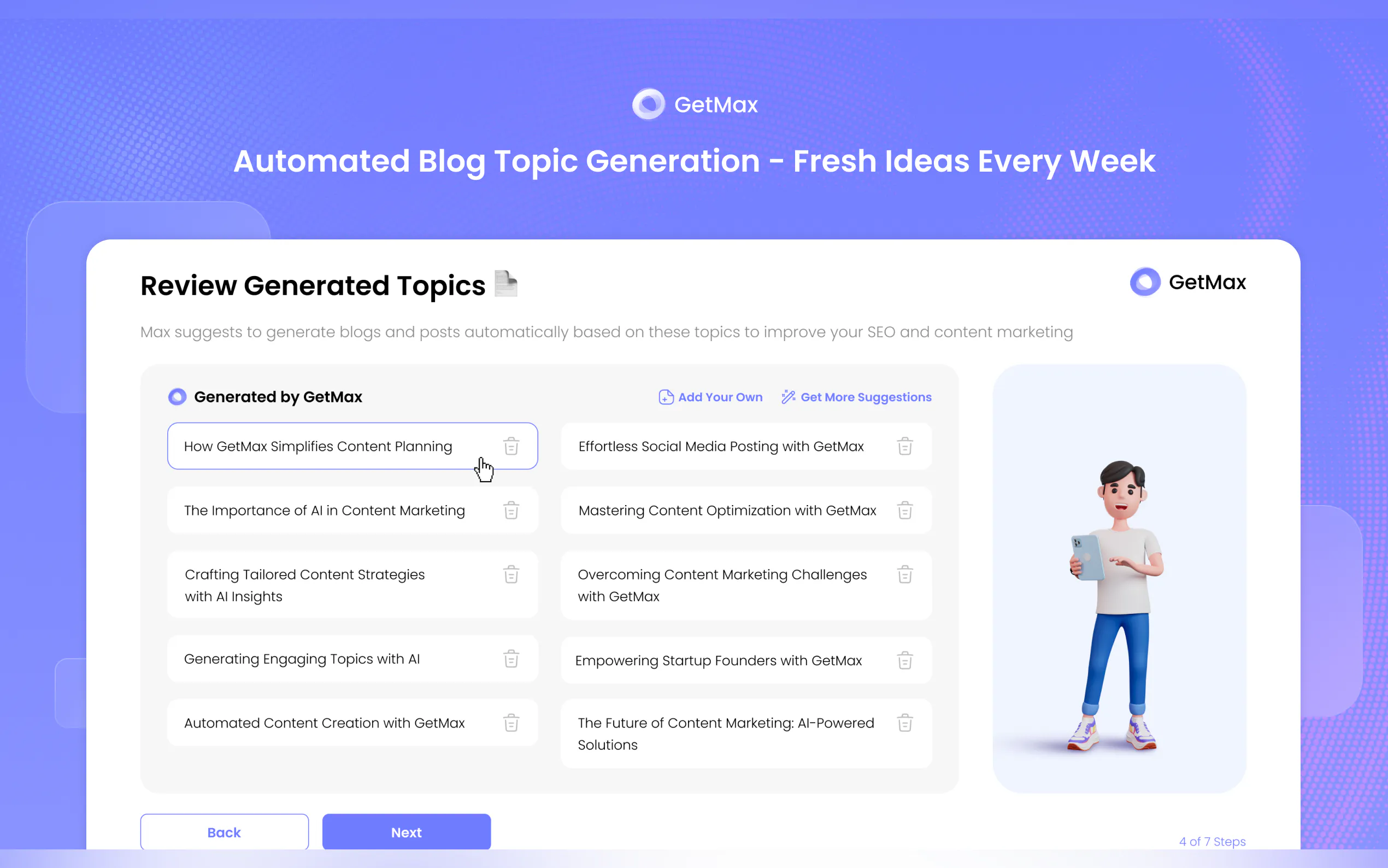 GetMax gallery image