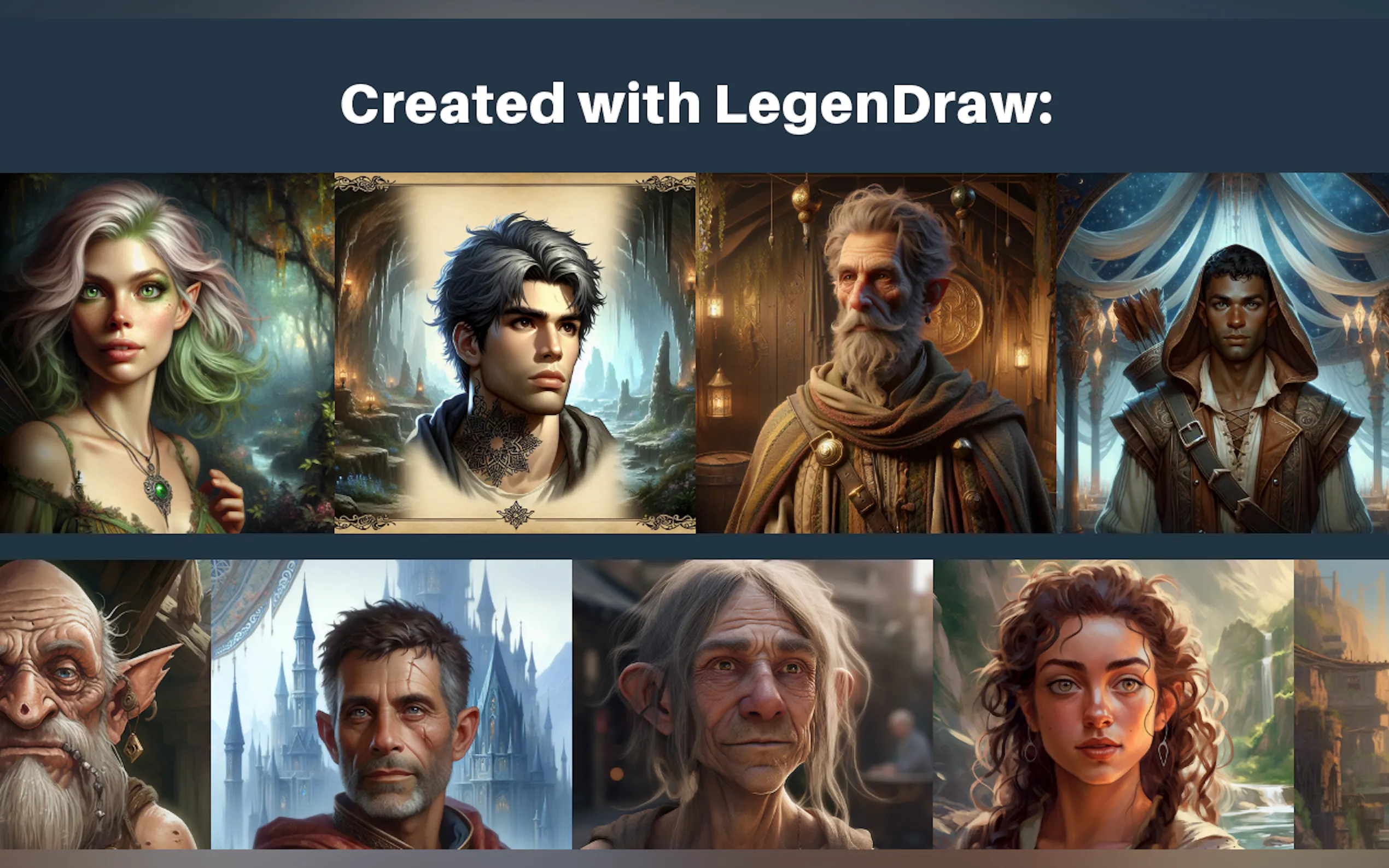 LegenDraw gallery image