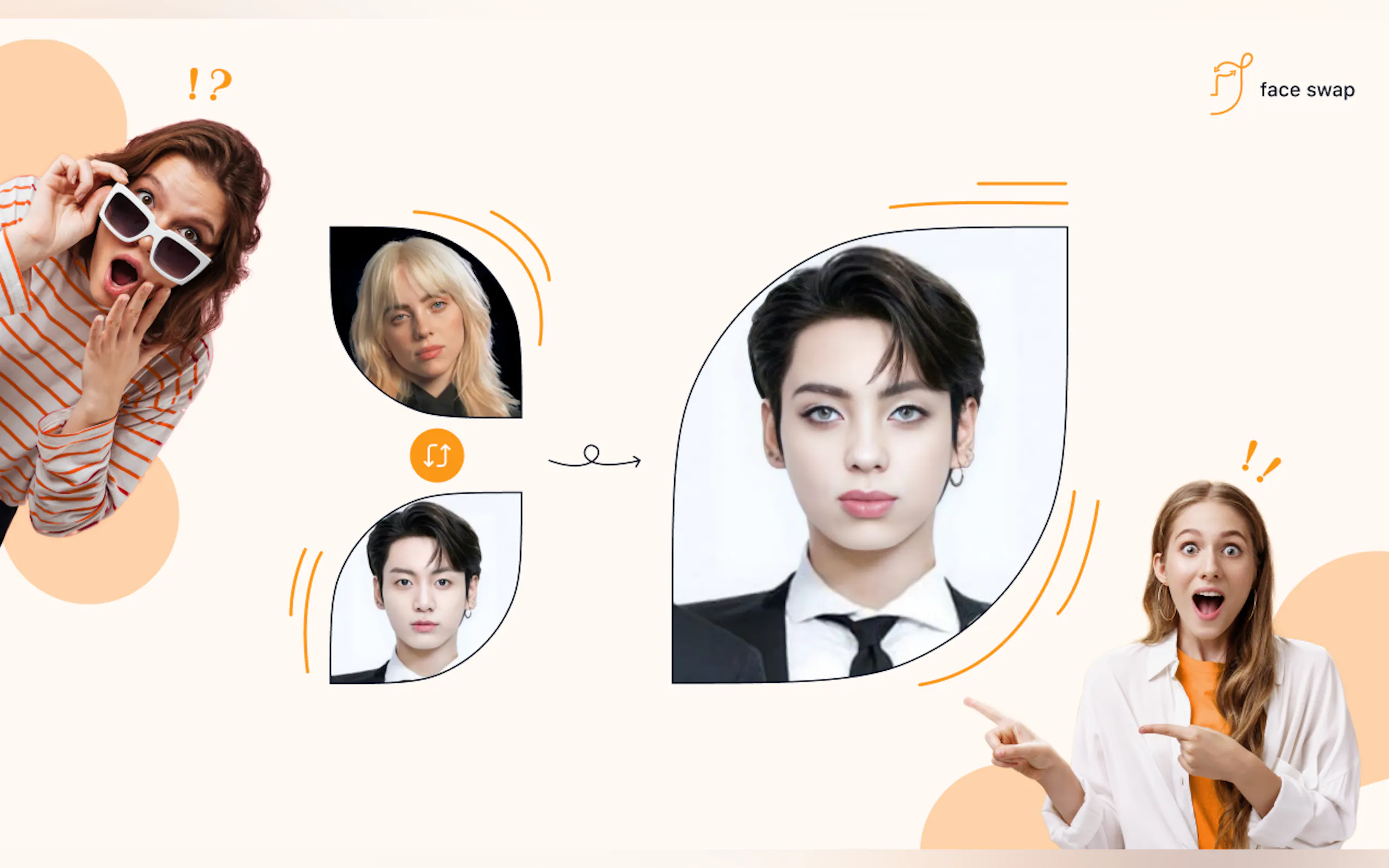 Face Swapper Online gallery image