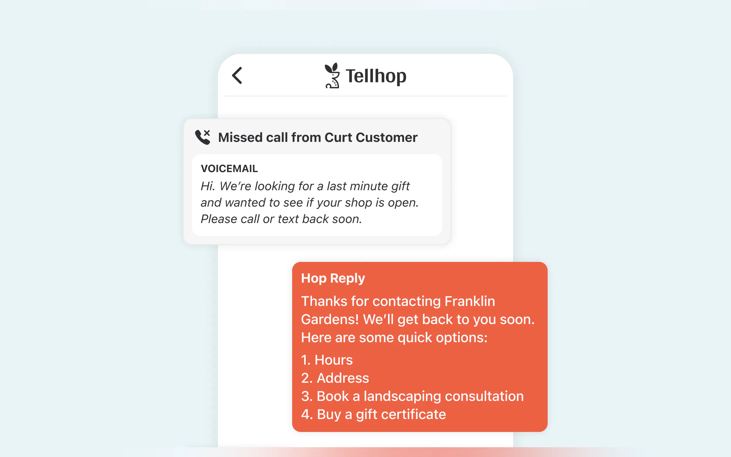 Tellhop gallery image