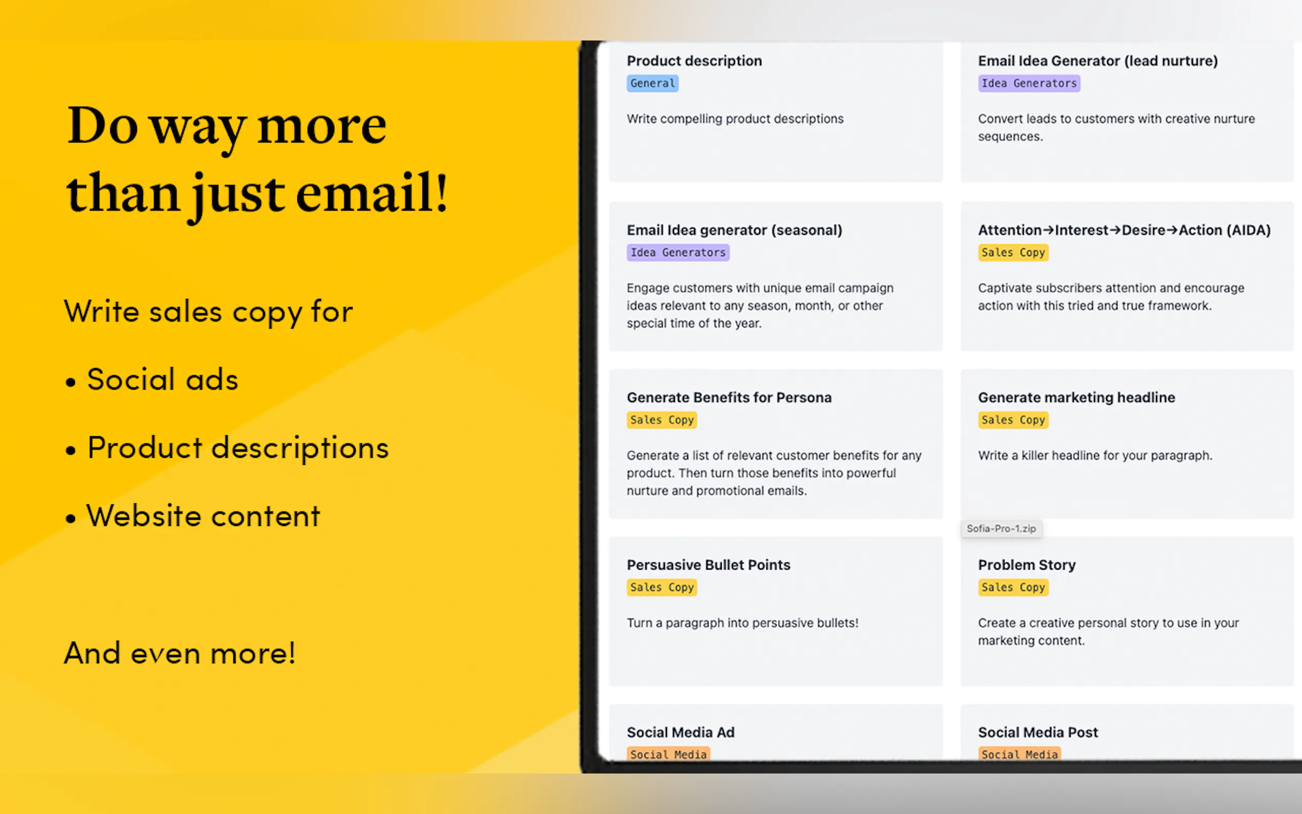 HoppyCopy gallery image