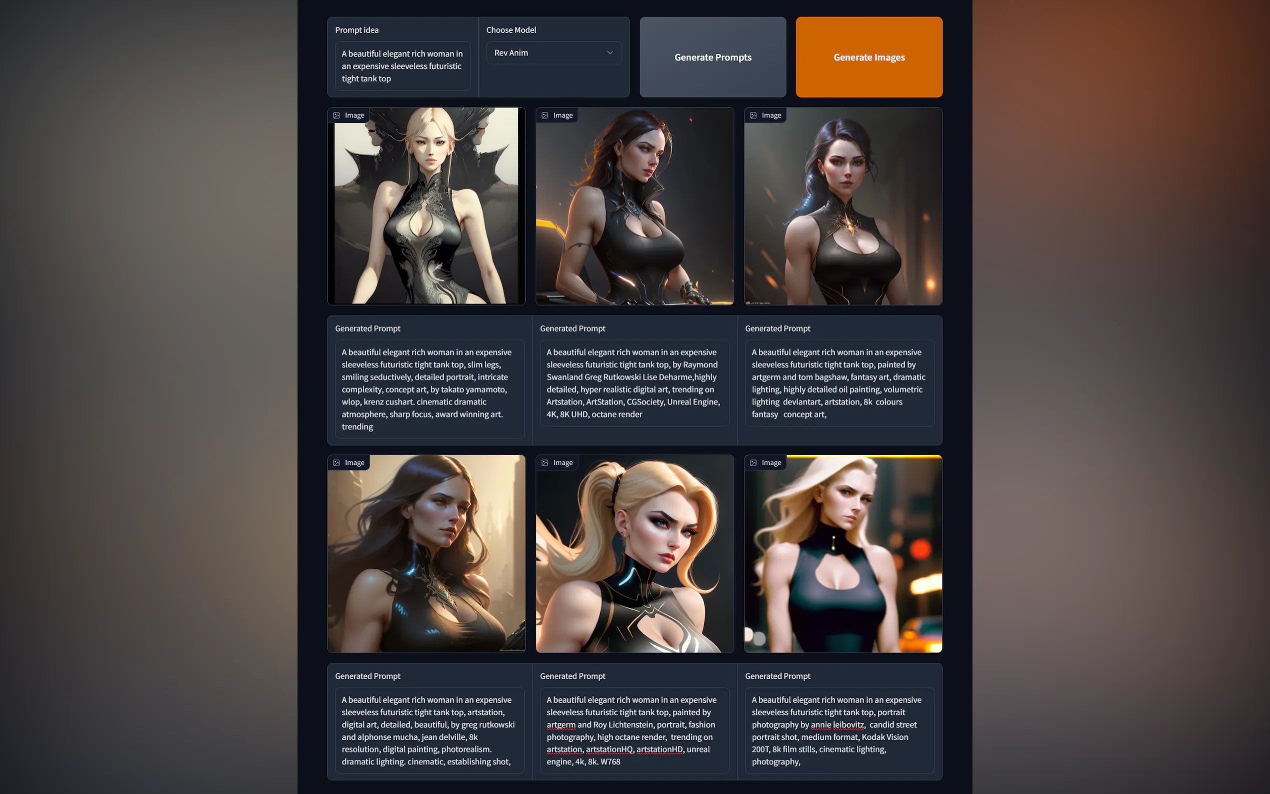 Free Anime Art Generator Online gallery image