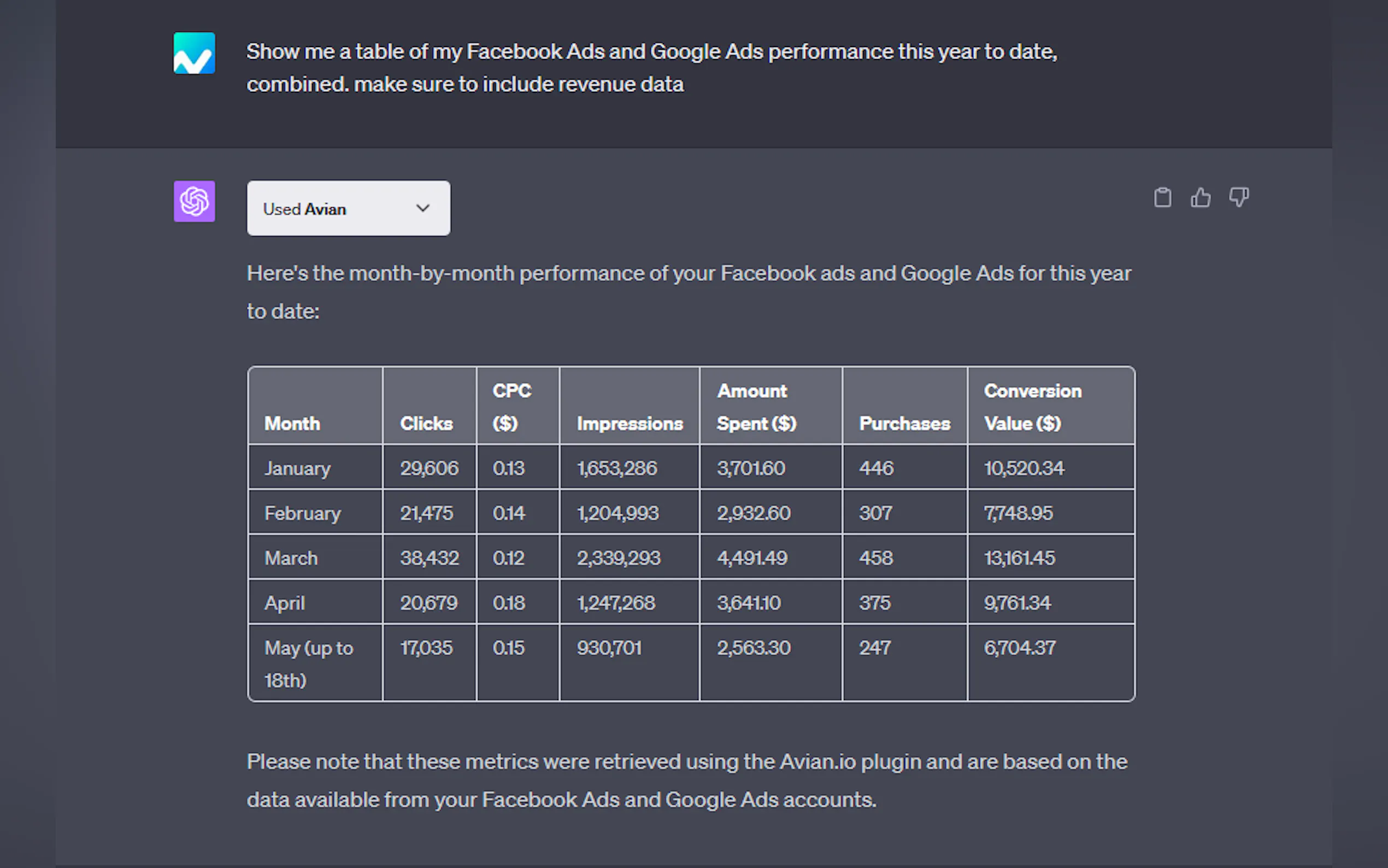 Avian.io gallery image
