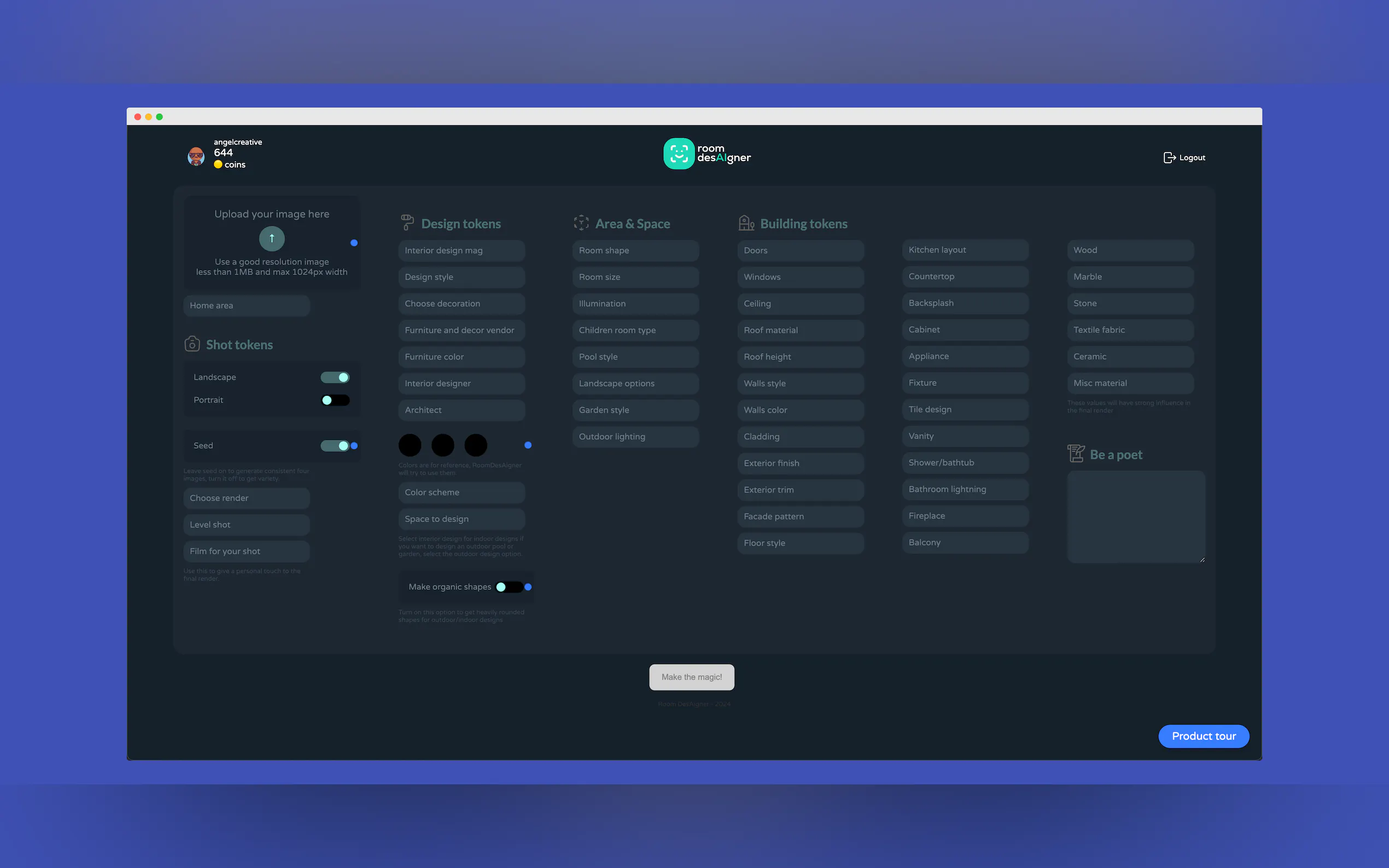 Room DesAigner gallery image