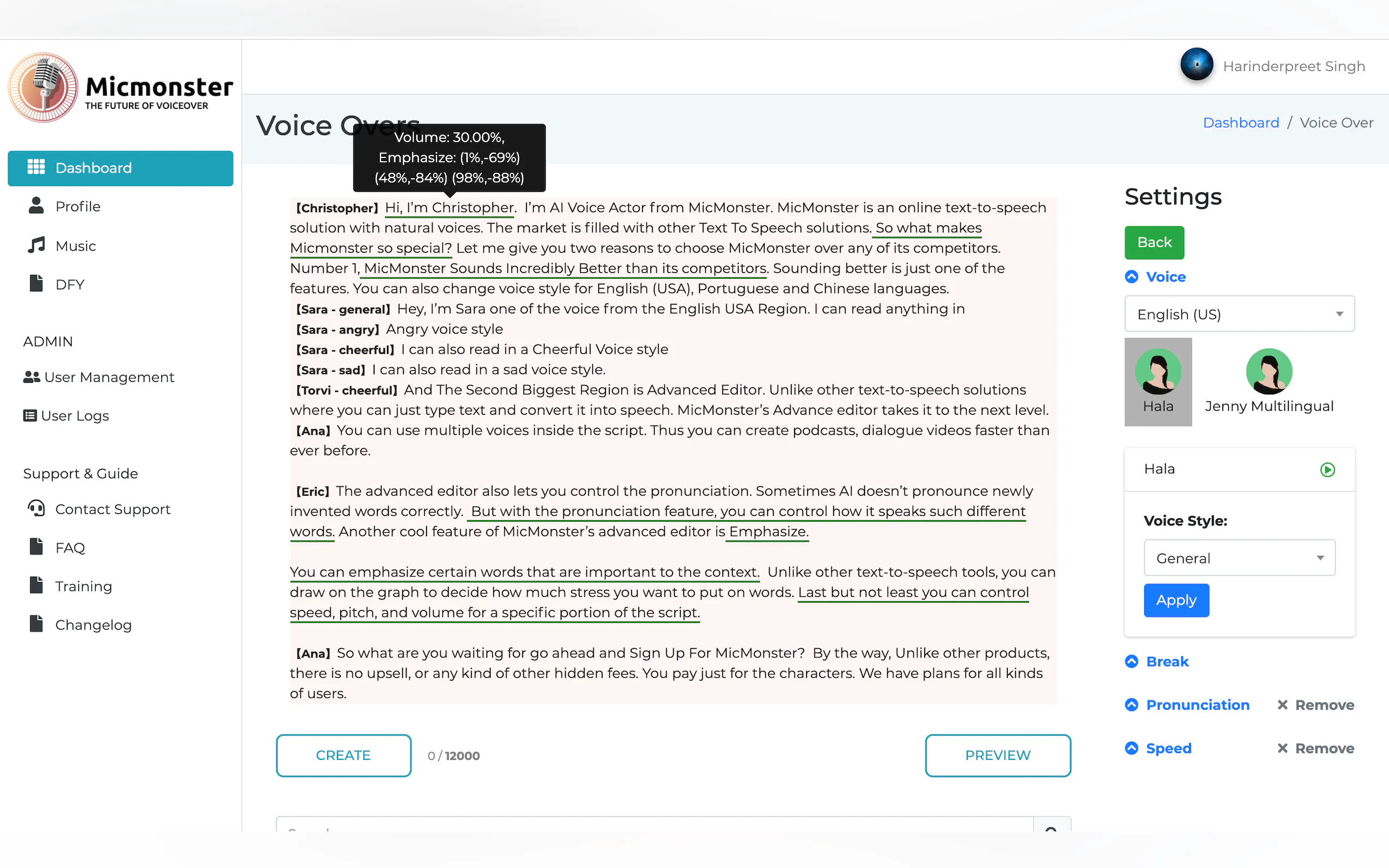 MicMonster gallery image