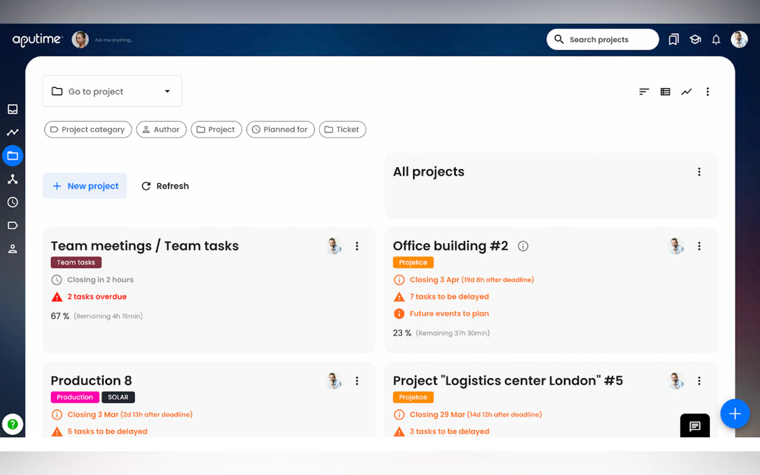 APUtime gallery image