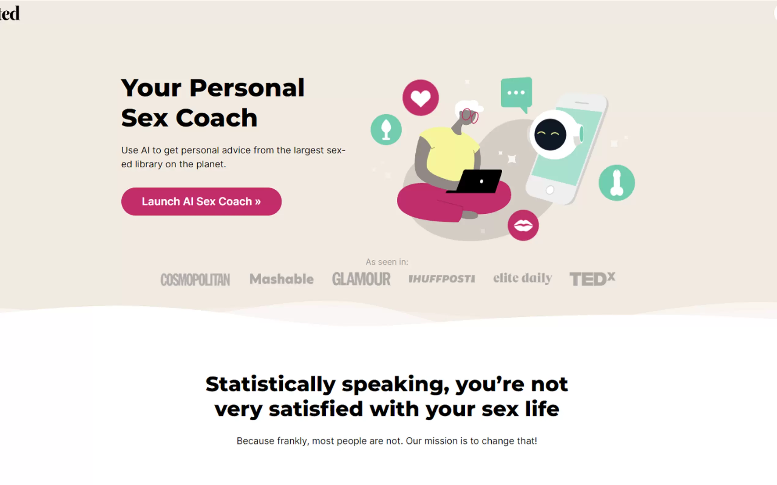 Beducated AI Sex Coach gallery image