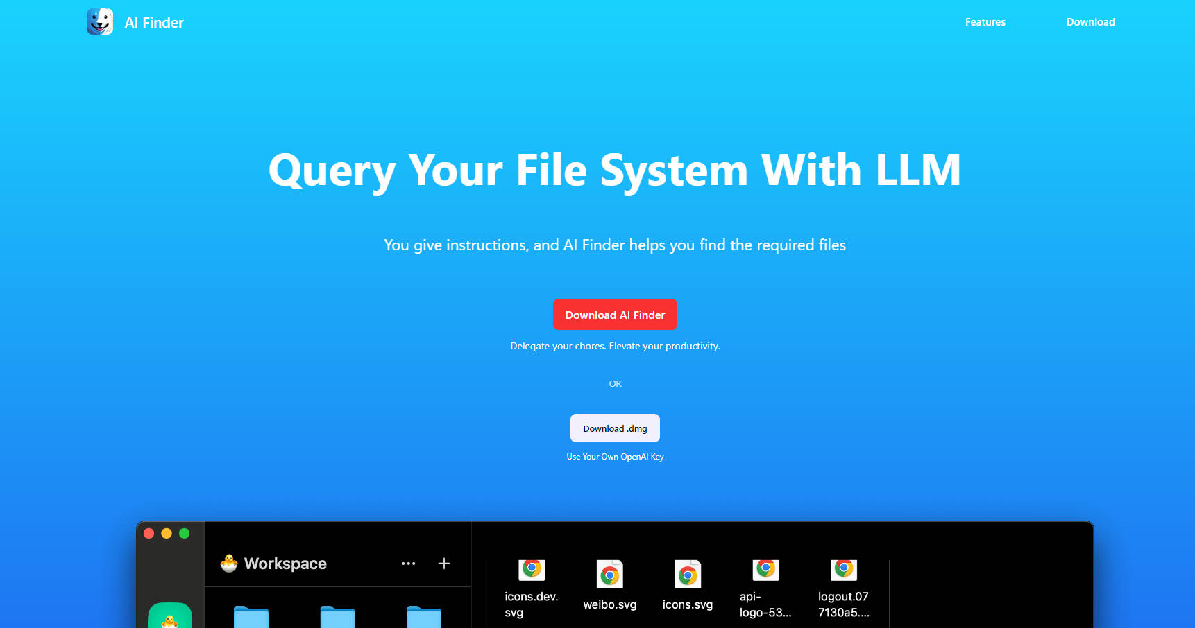 AI Finder gallery image