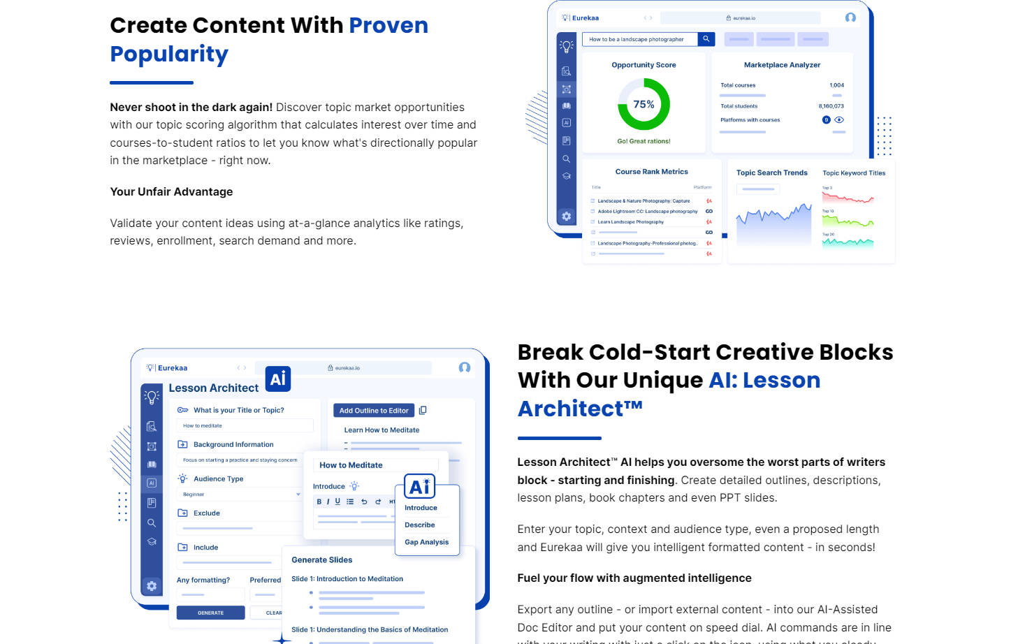 Eurekaa.io gallery image