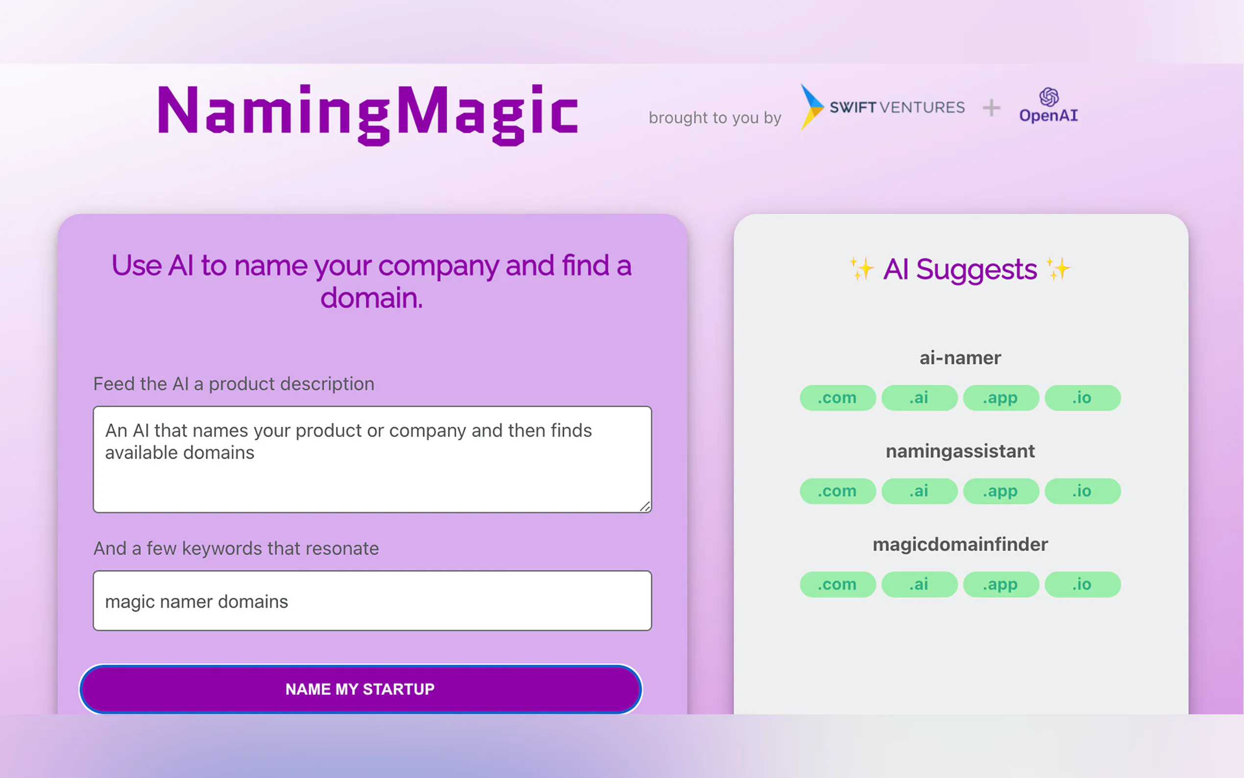 Naming Magic gallery image