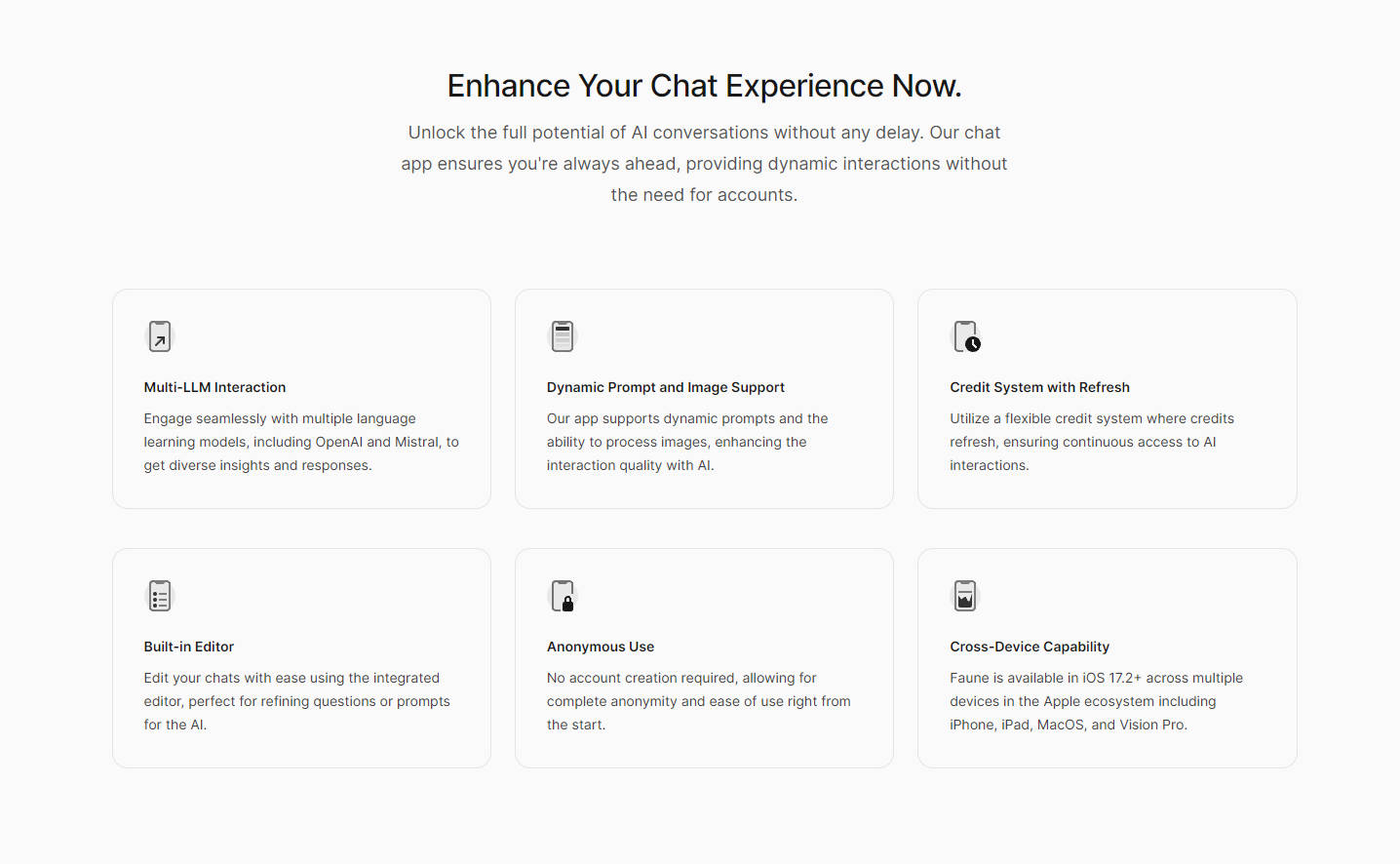 Faune.ai gallery image
