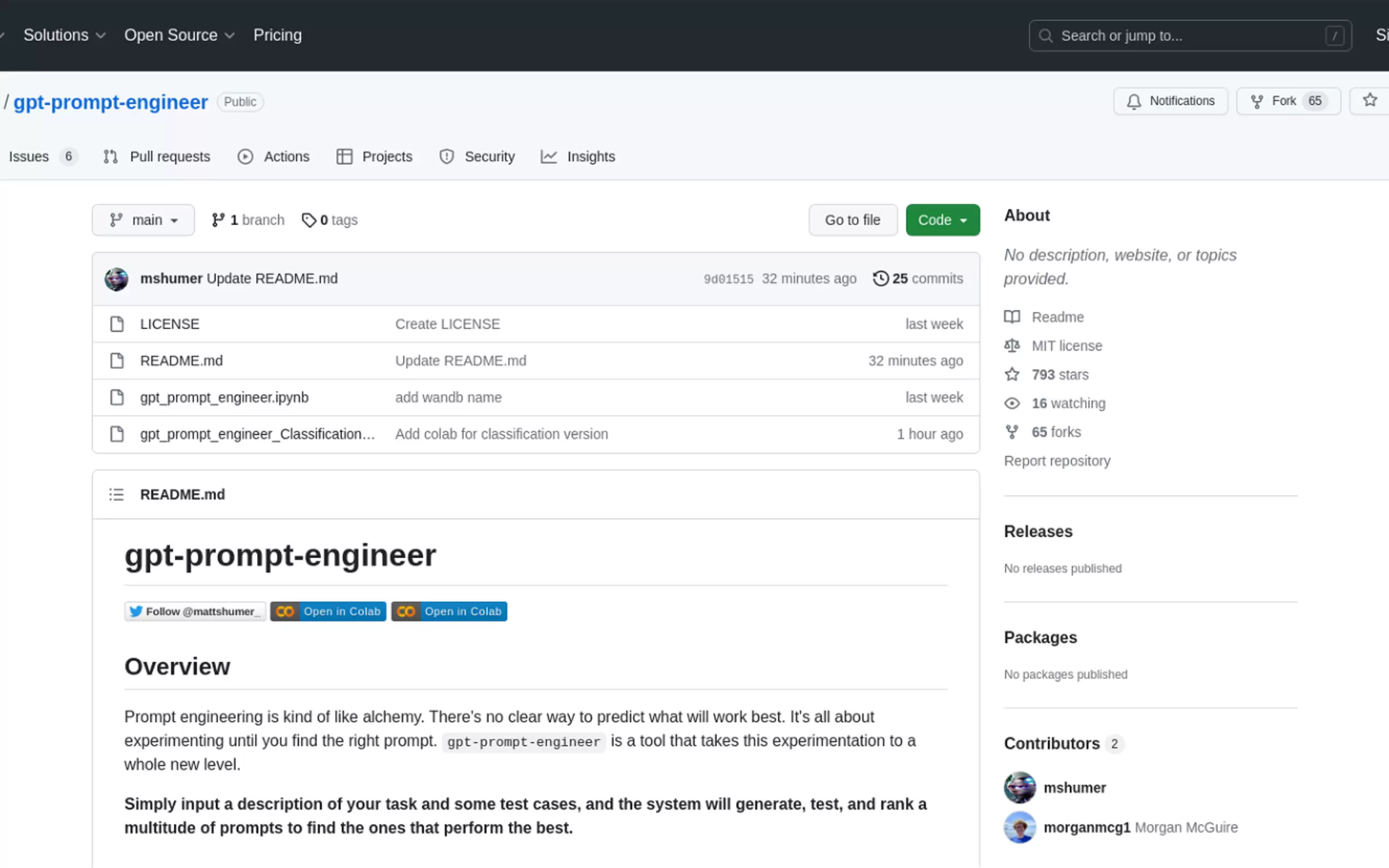 GPT Prompt Engineer gallery image