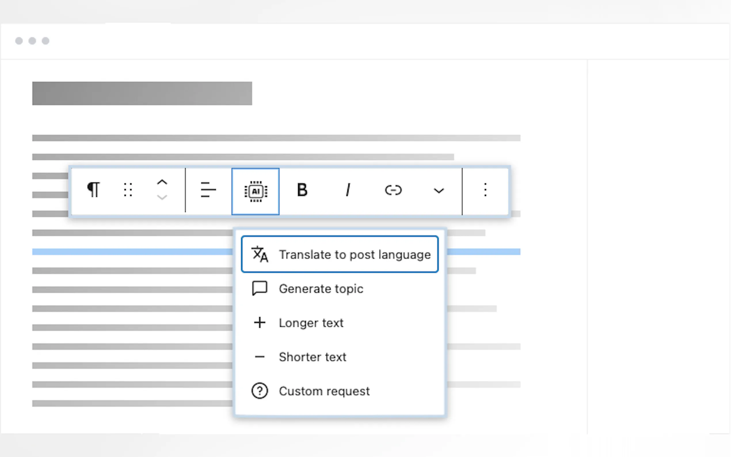 AI Blogger gallery image