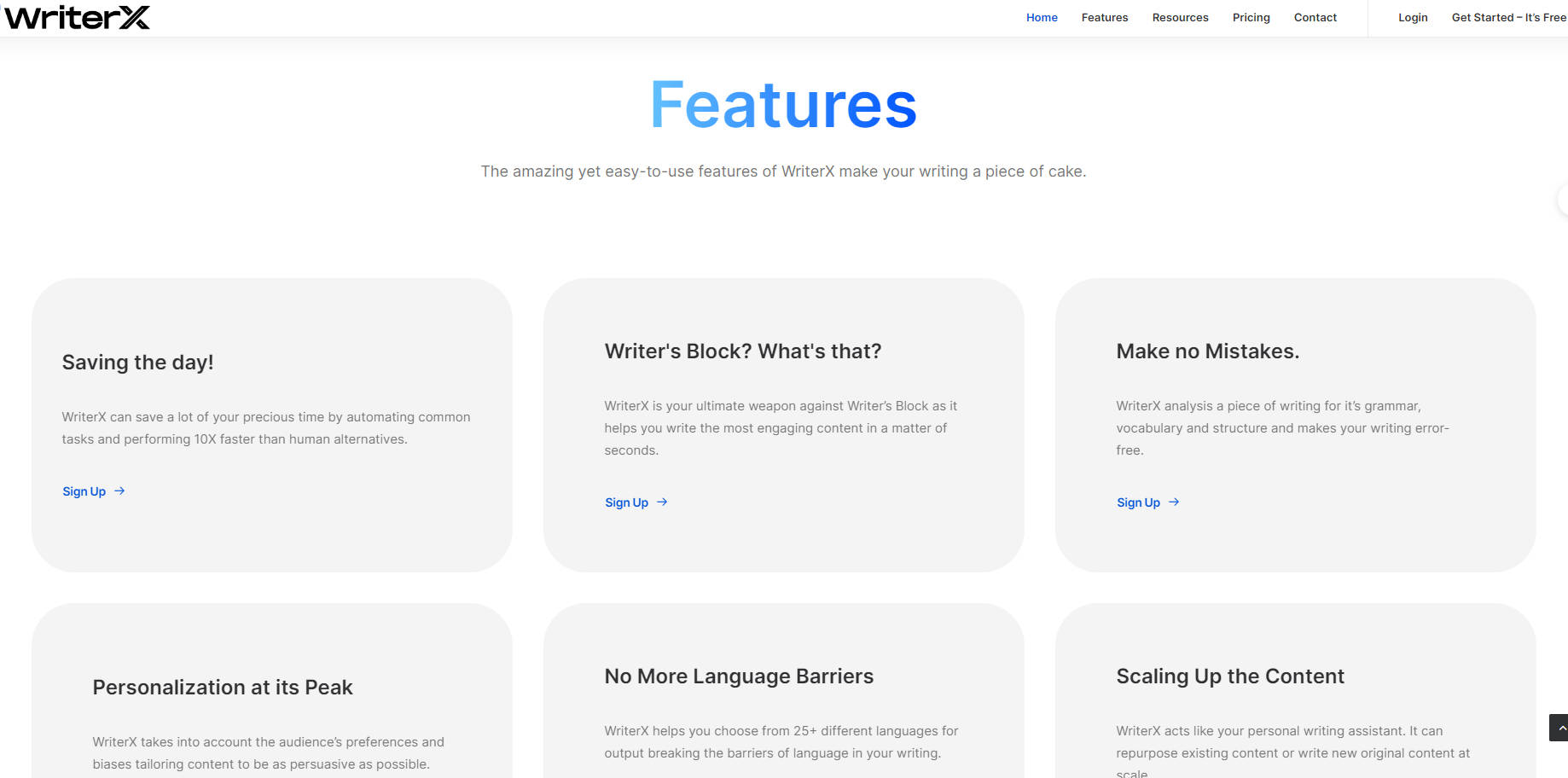 WriterX gallery image