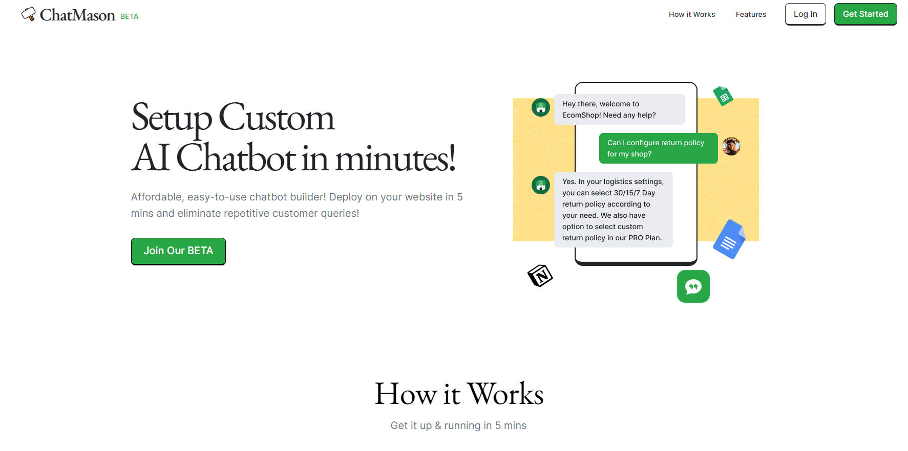 ChatMason AI gallery image