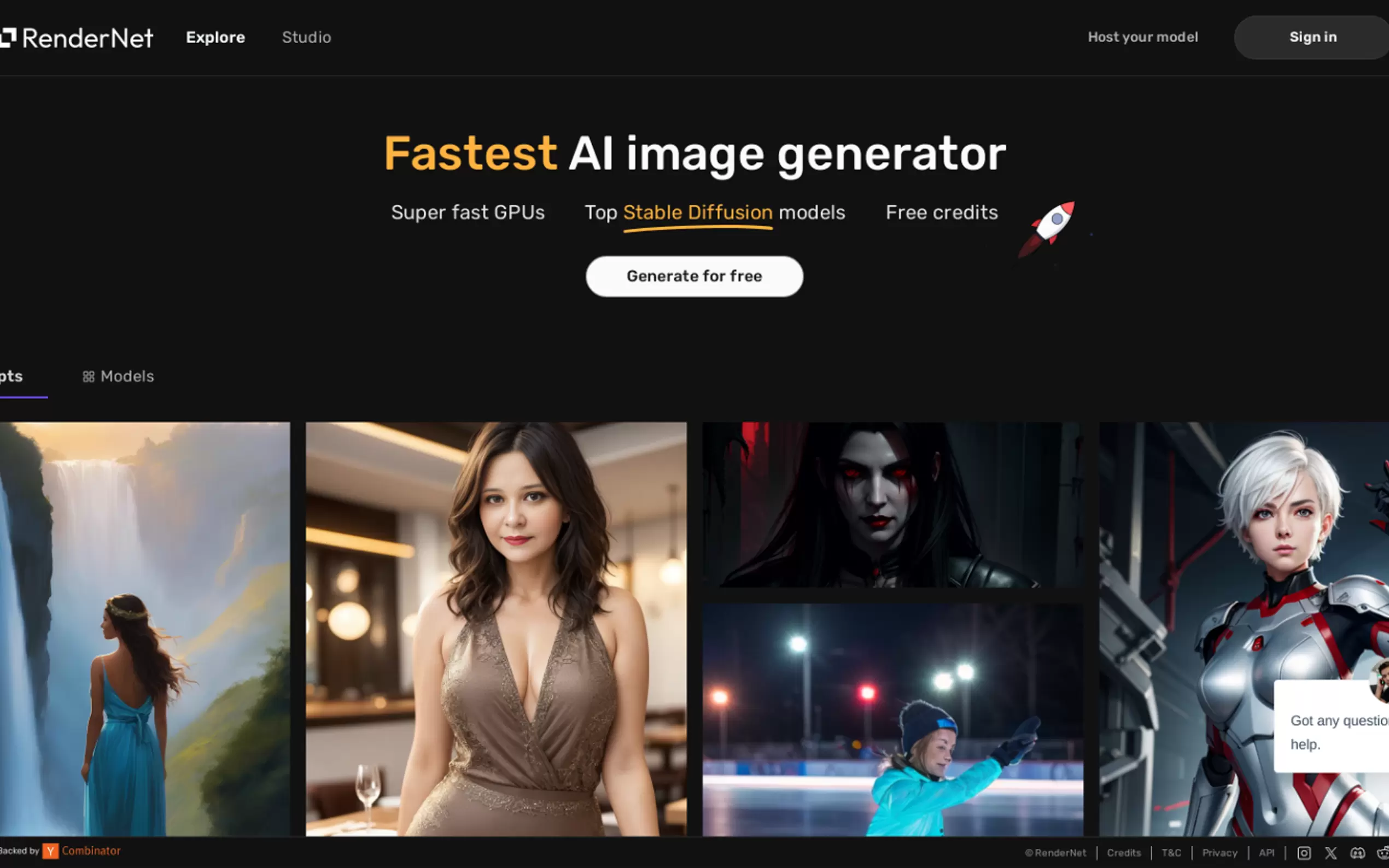 RenderNet gallery image