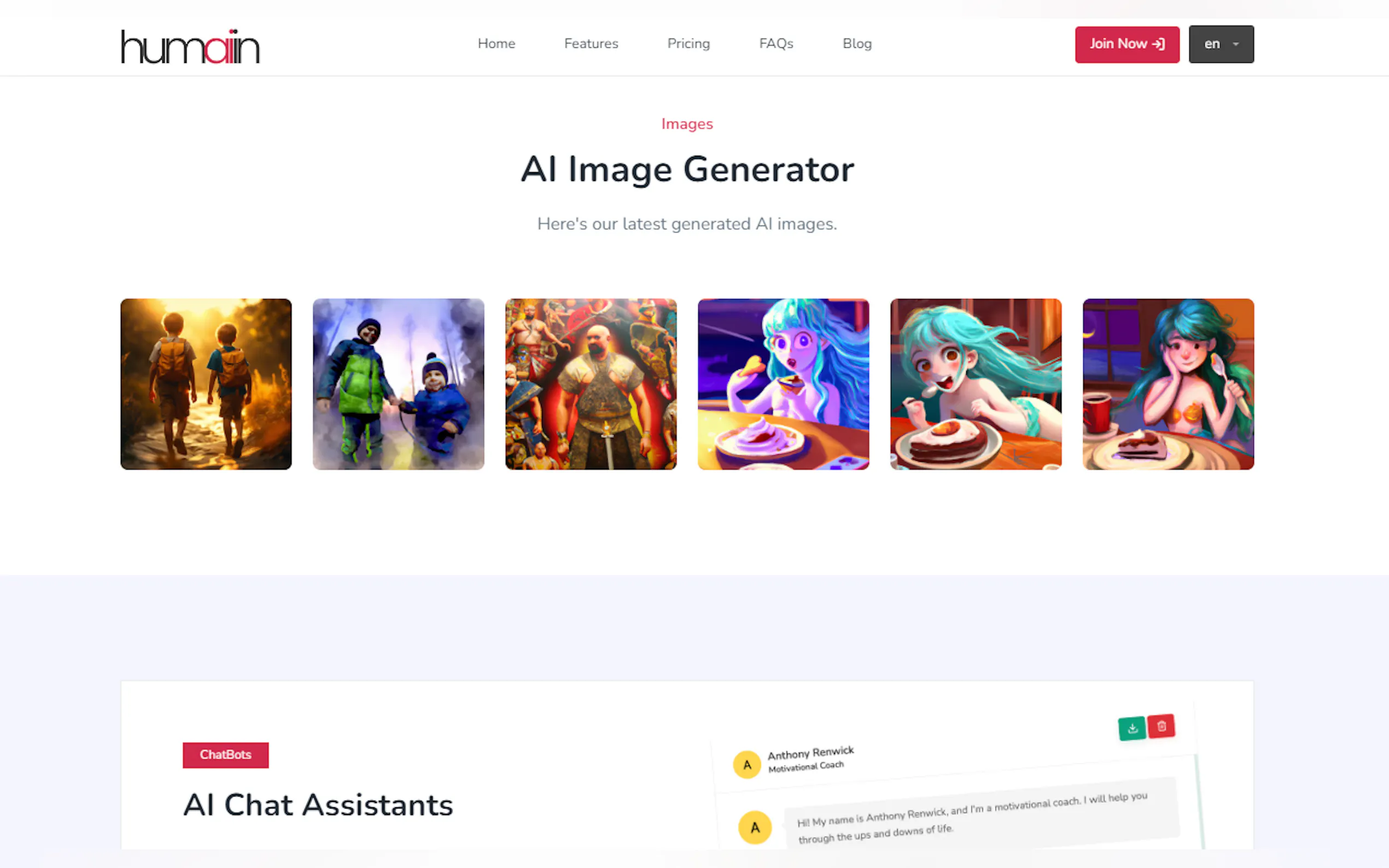 Humai.in gallery image