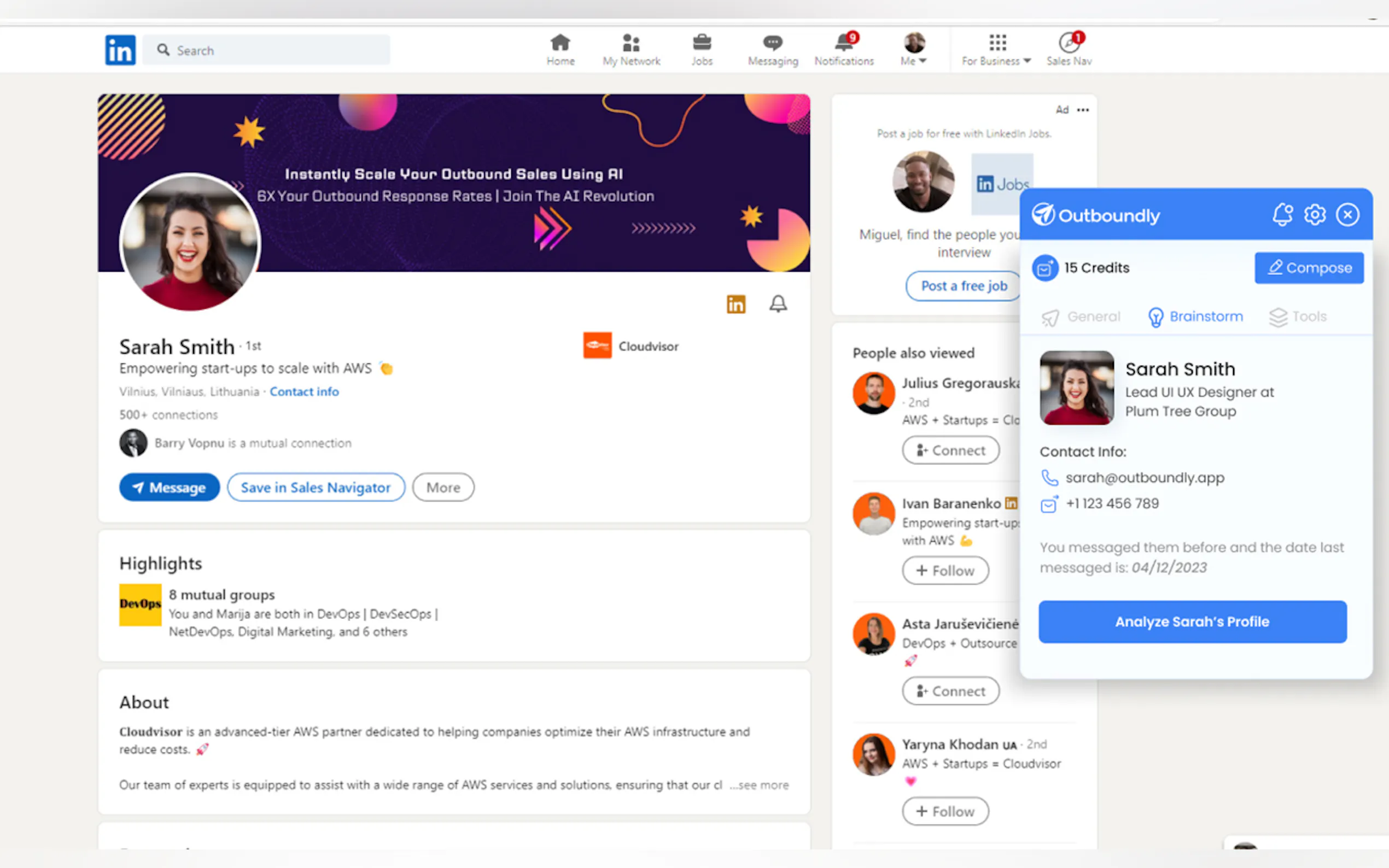Outboundly gallery image