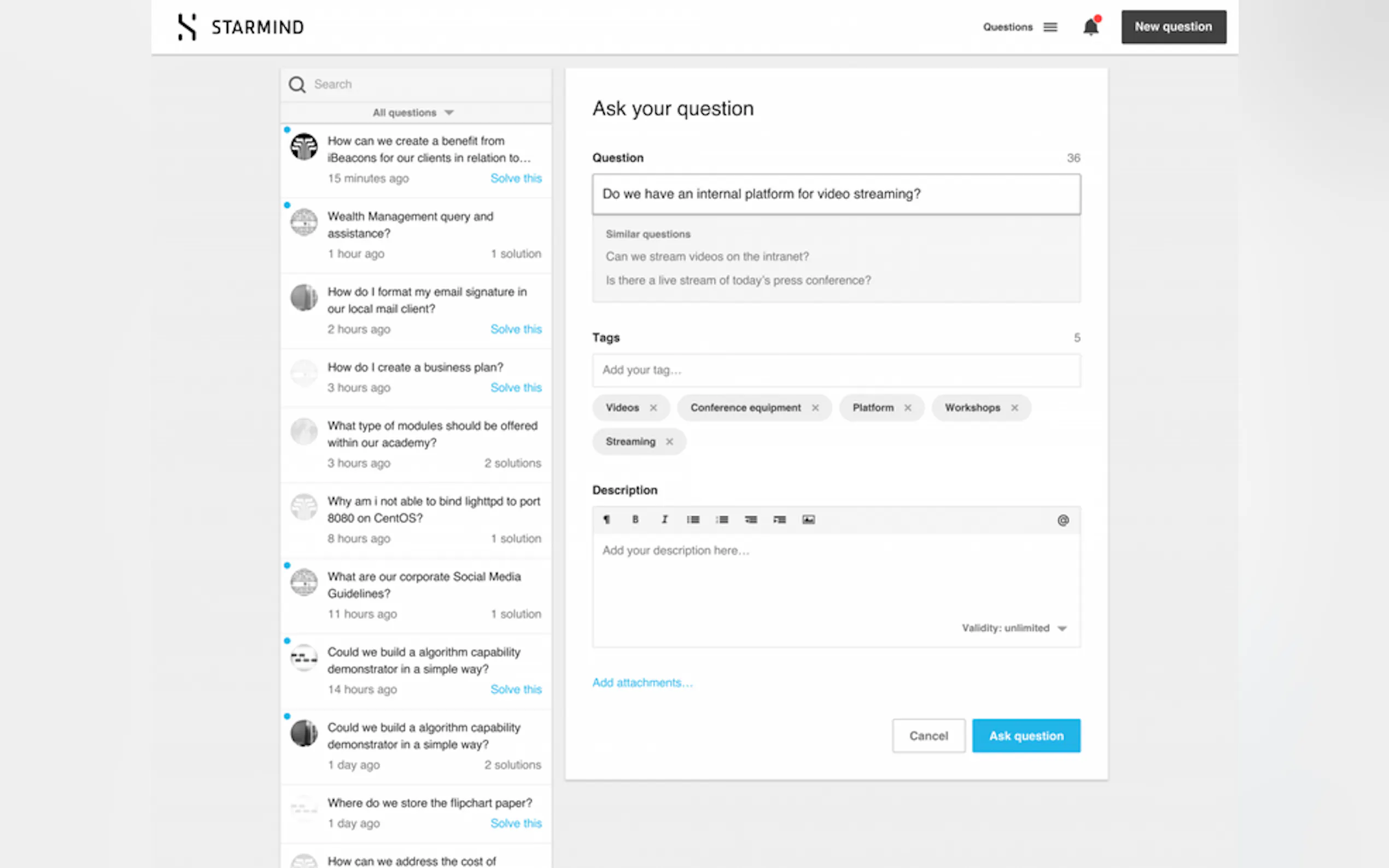 Starmind gallery image