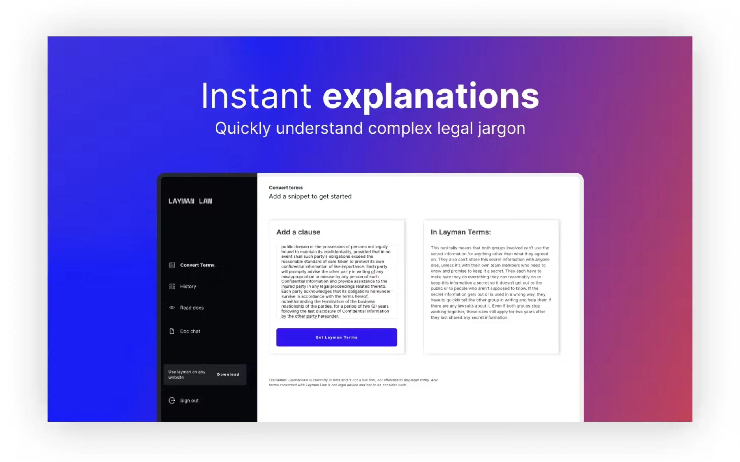 Layman Law gallery image