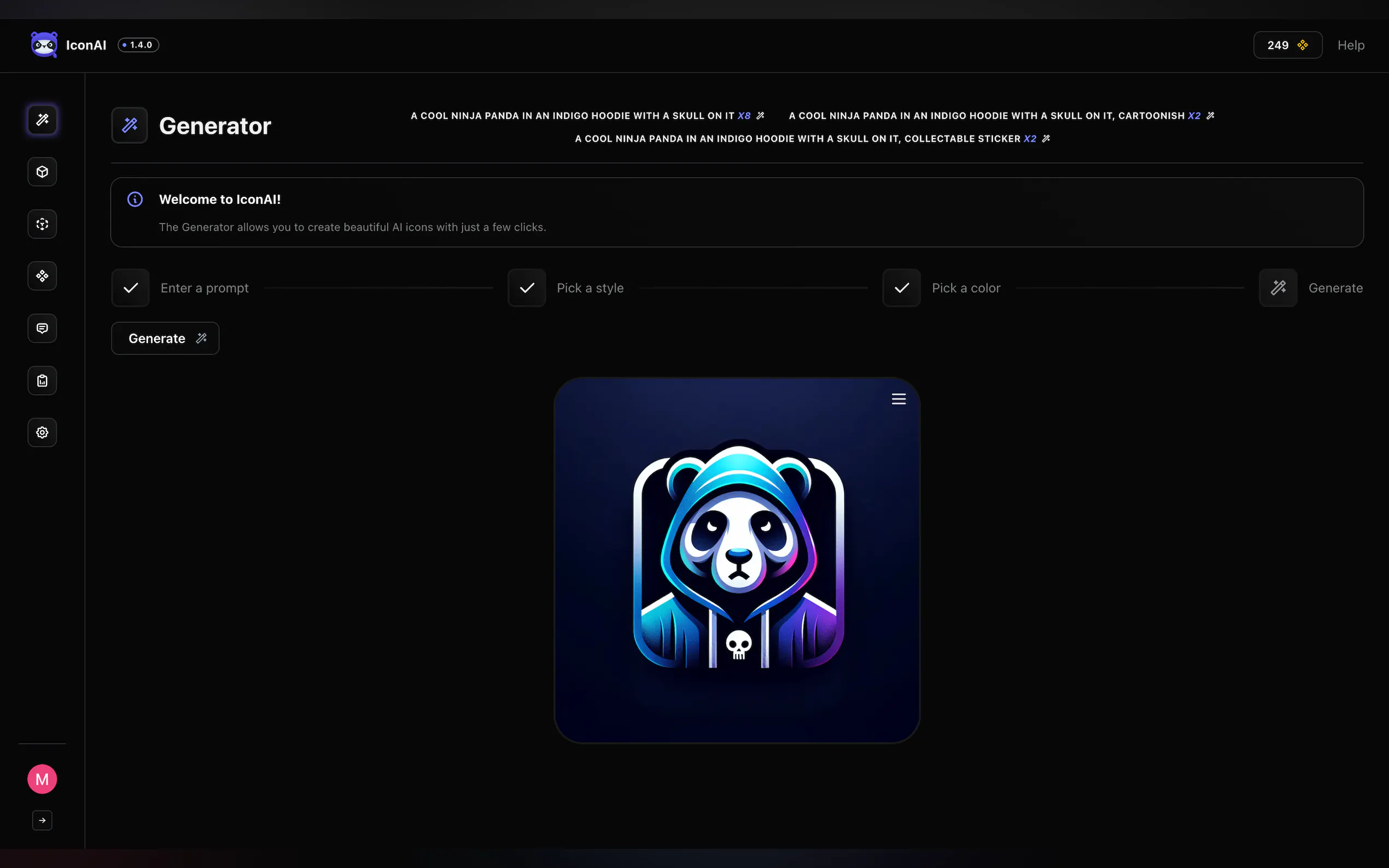 IconAI gallery image