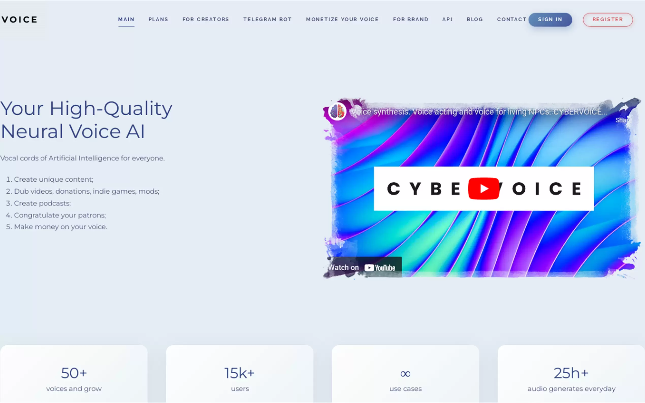 SteosVoice gallery image