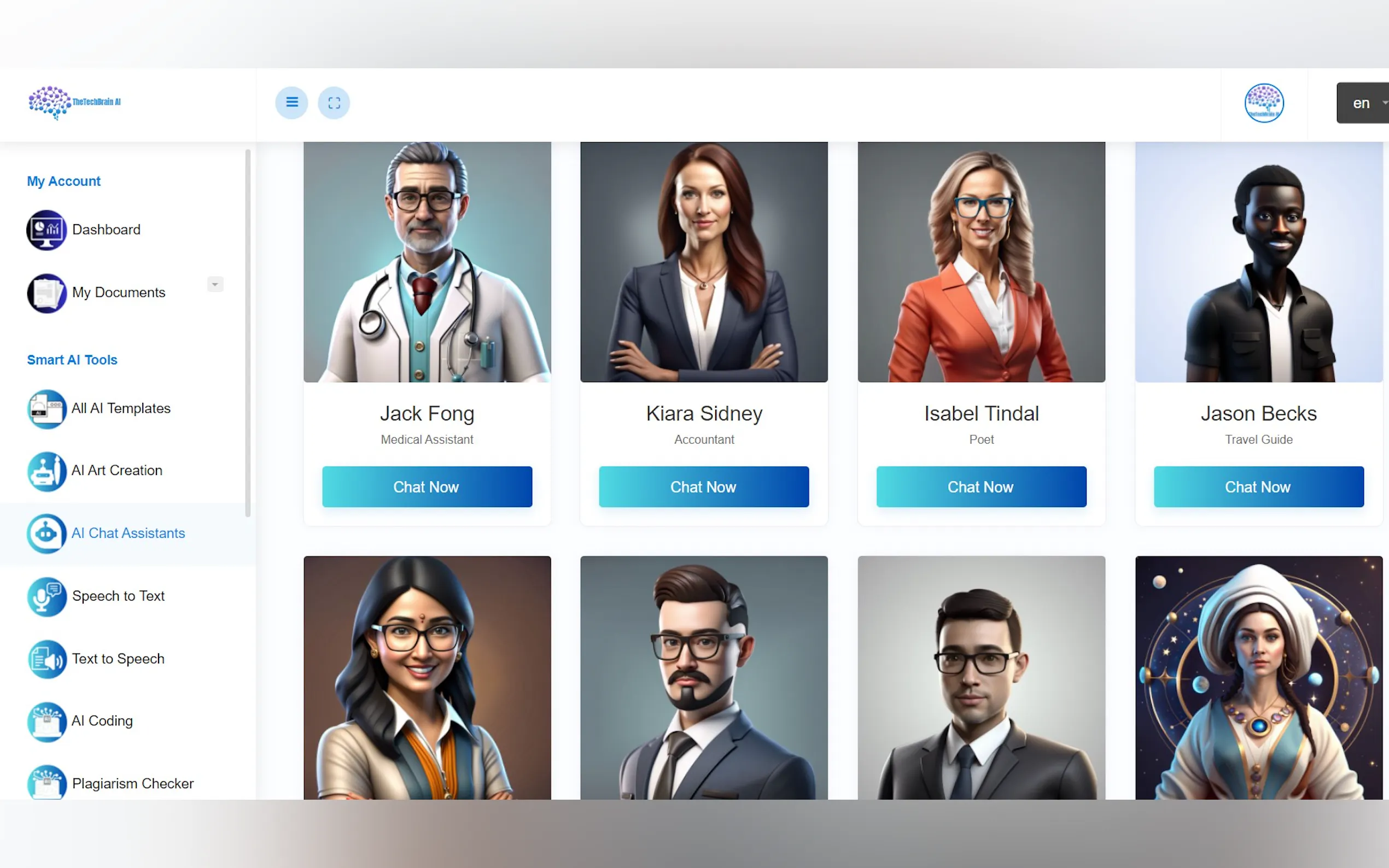 TheTechBrain AI gallery image