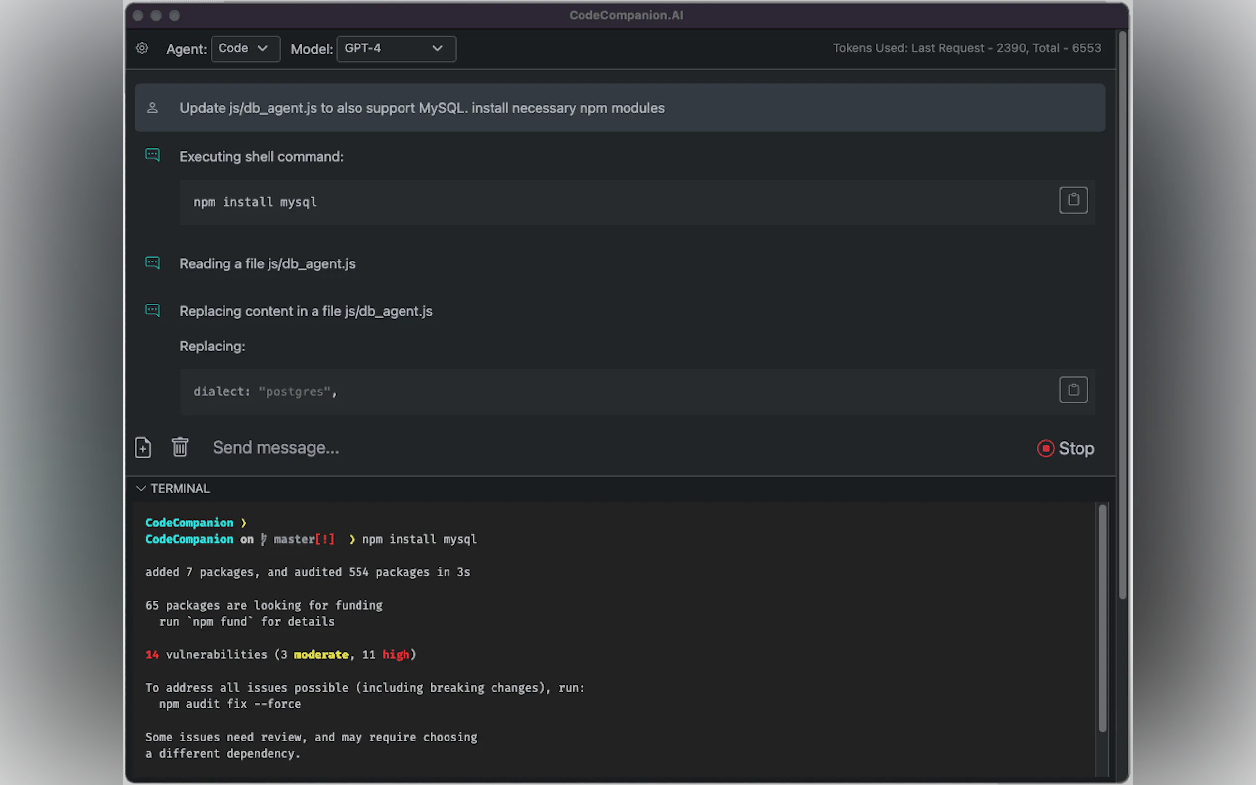 CodeCompanion.AI gallery image