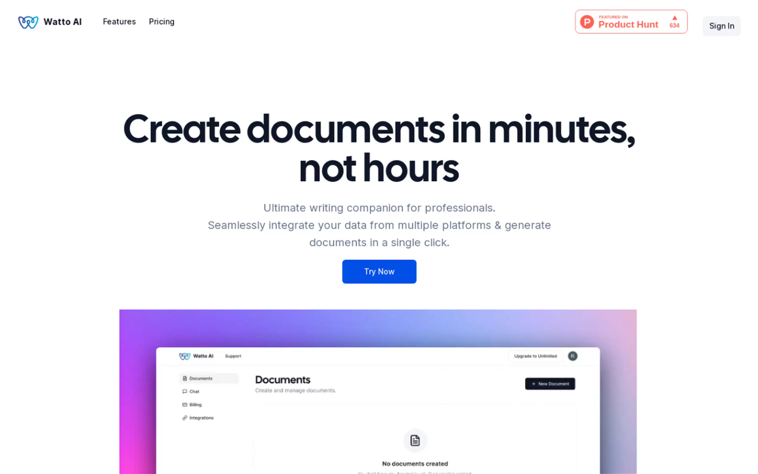 Watto AI gallery image