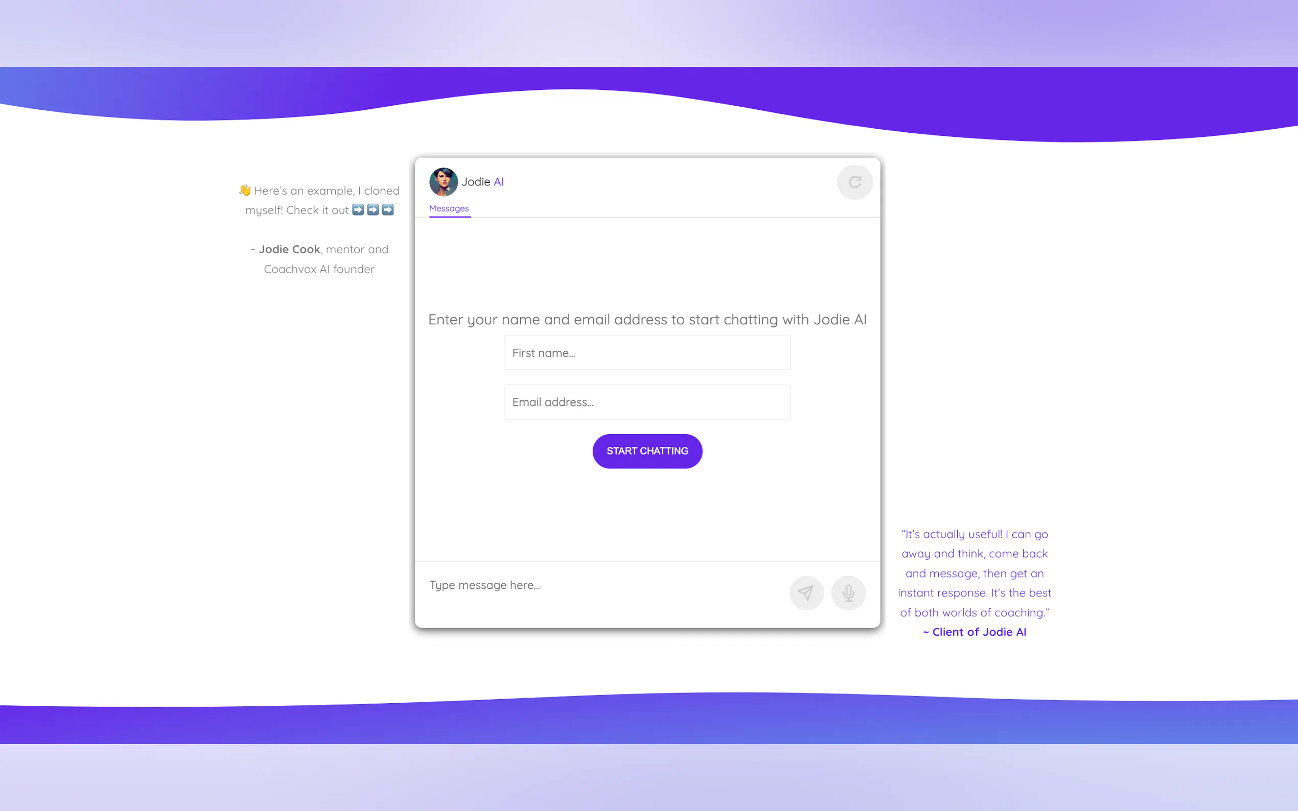 Coachvox AI gallery image