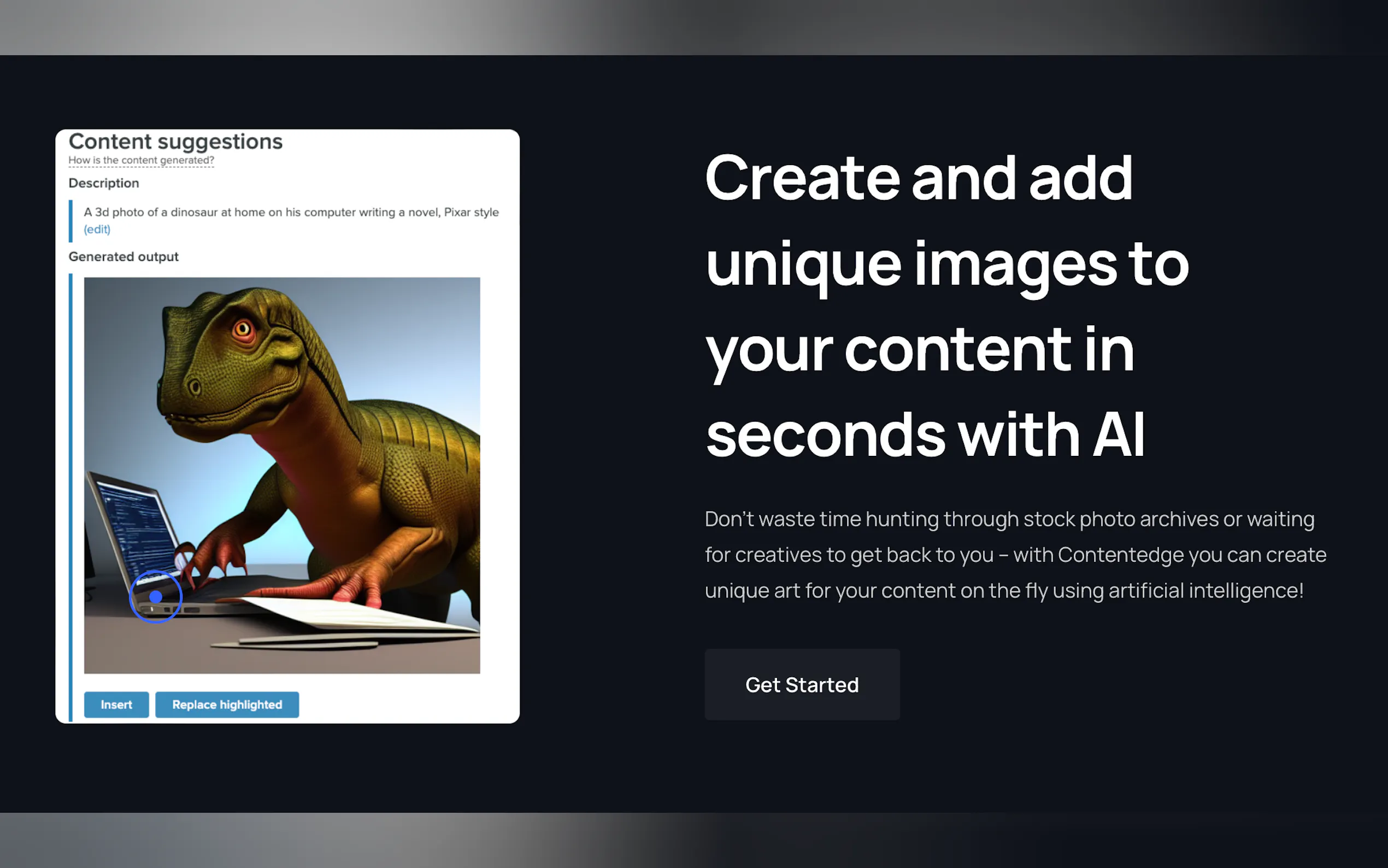 Contentedge gallery image