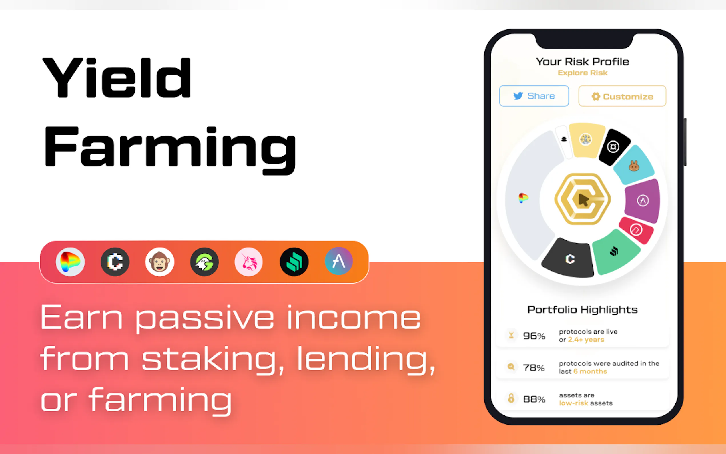 One Click Crypto: AI + DeFi gallery image