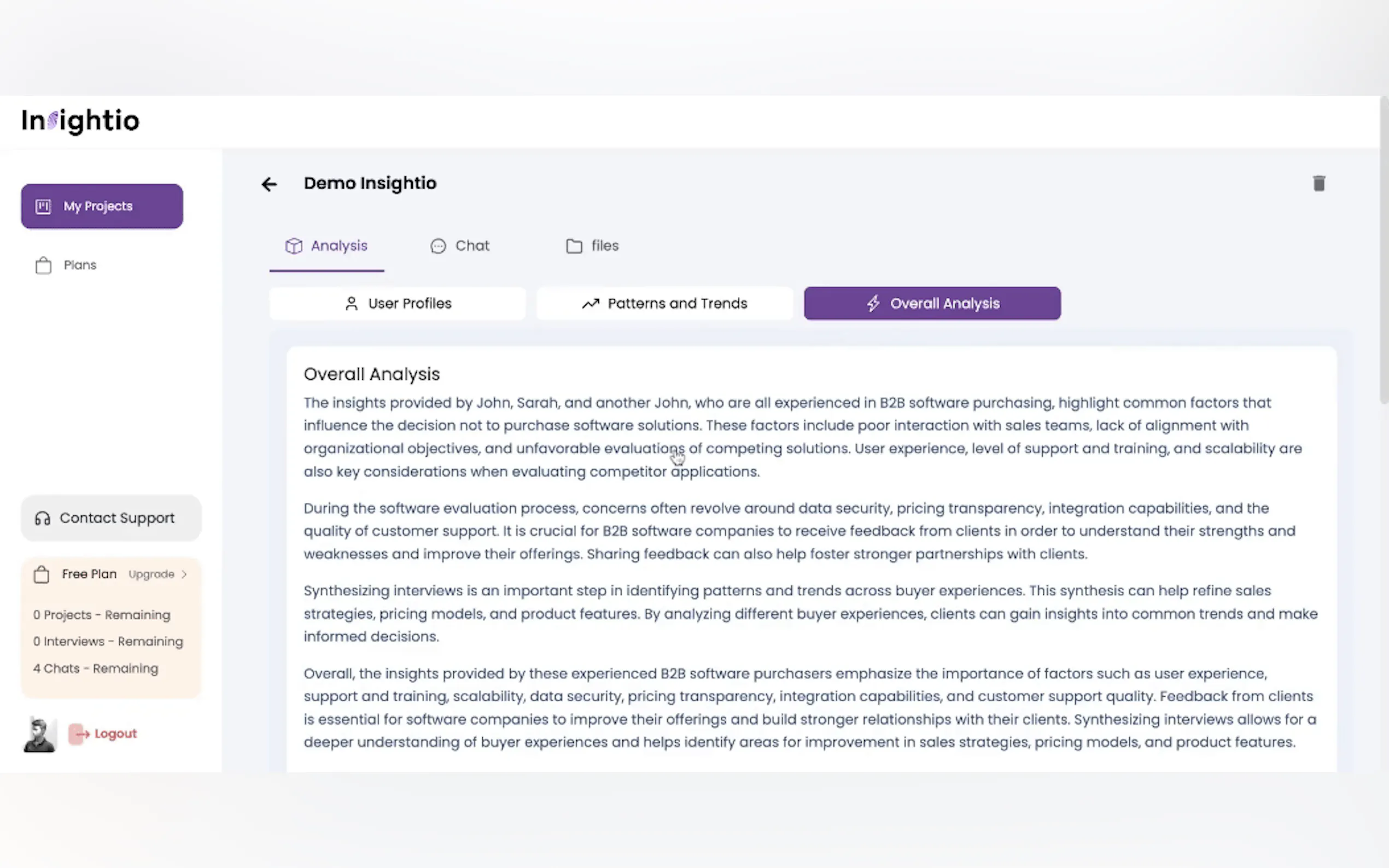 Insightio AI gallery image