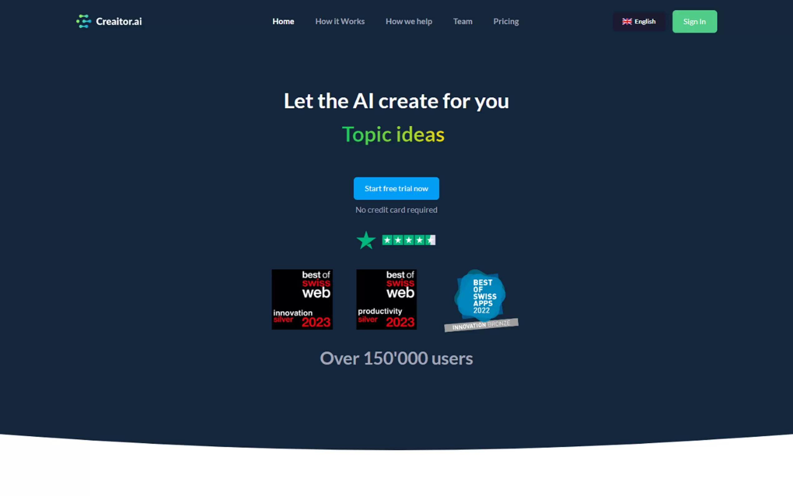 Creator AI gallery image