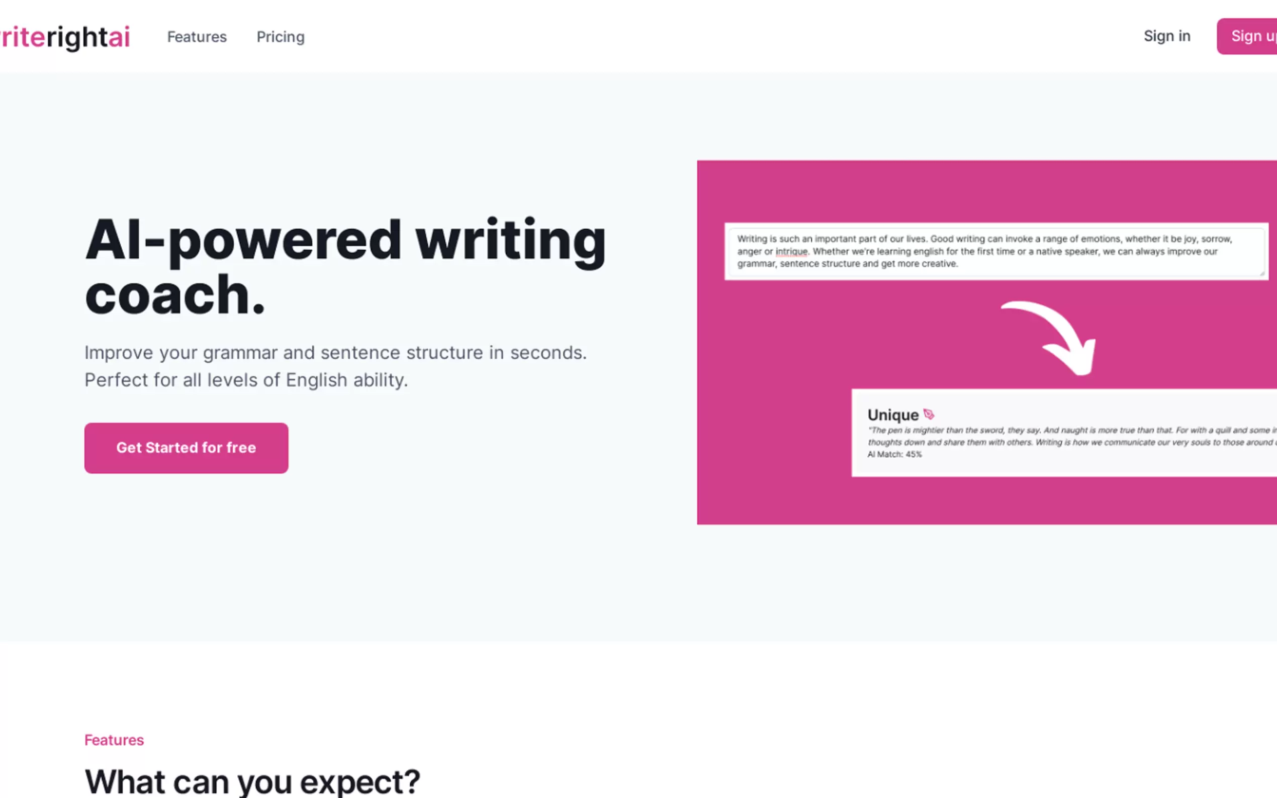 Writerightai gallery image