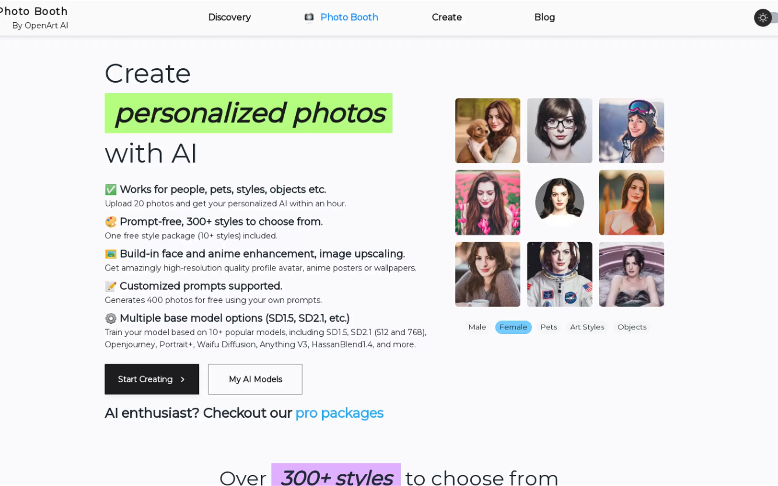 OpenArt Photo Booth gallery image