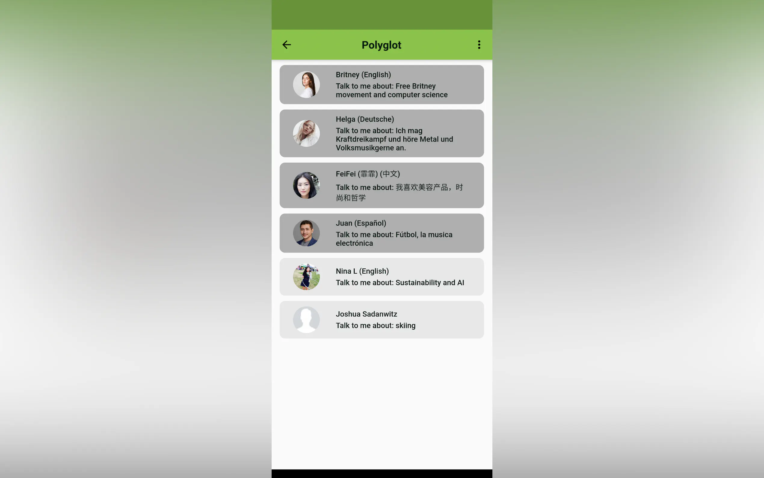 Polyglot AI gallery image
