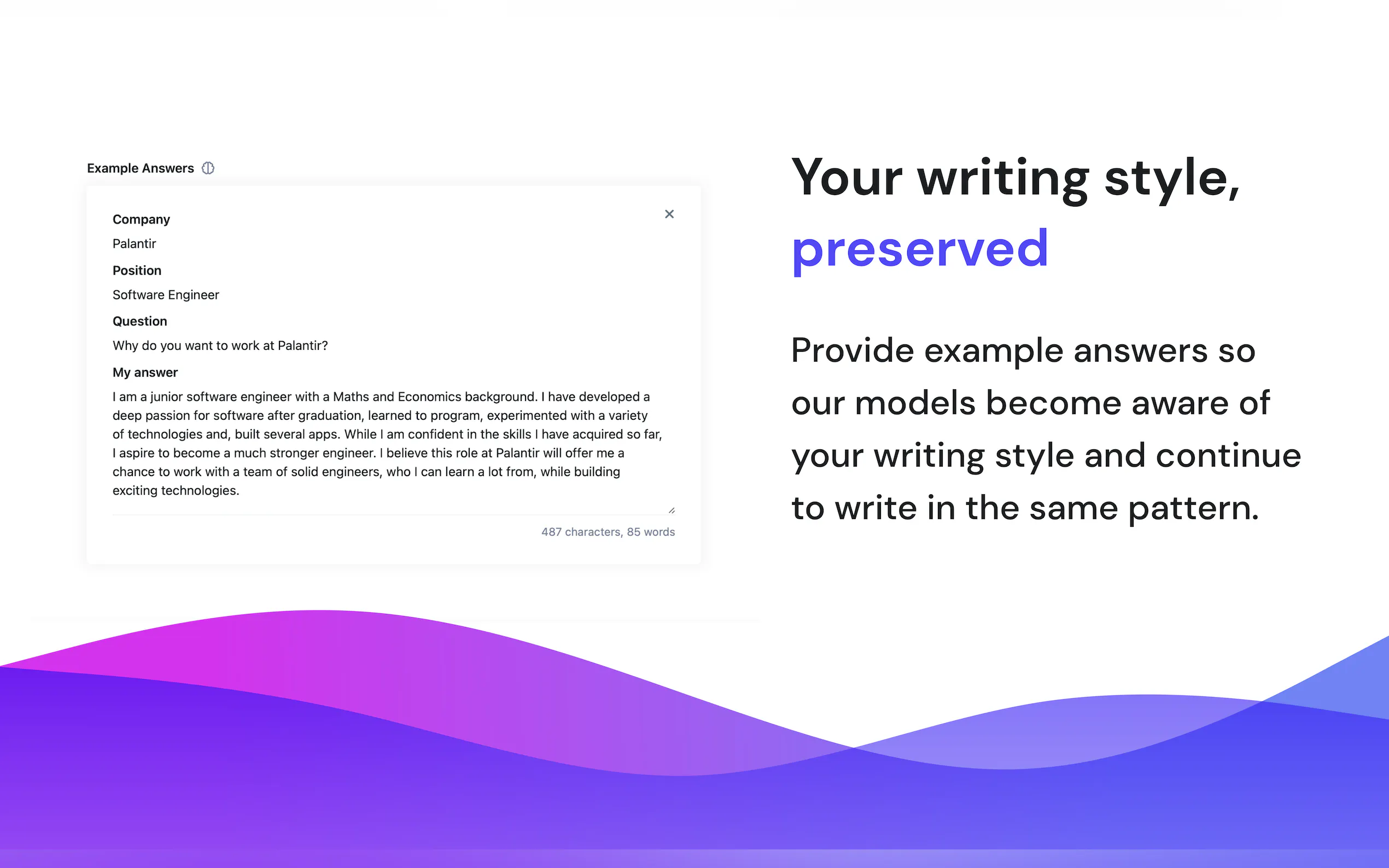 Proficient AI gallery image