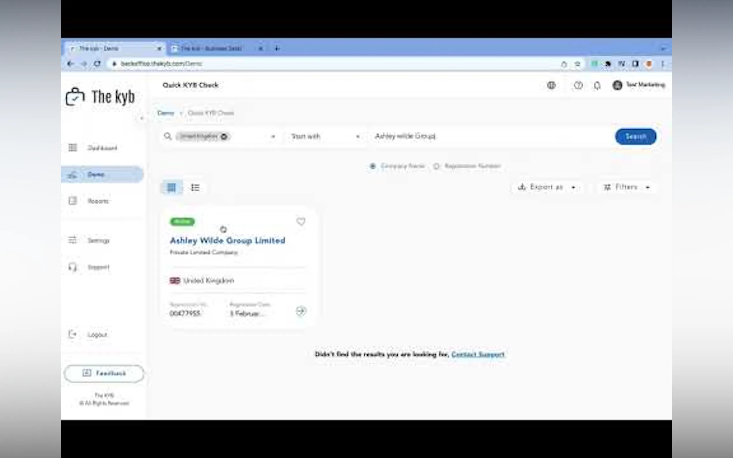 The KYB gallery image