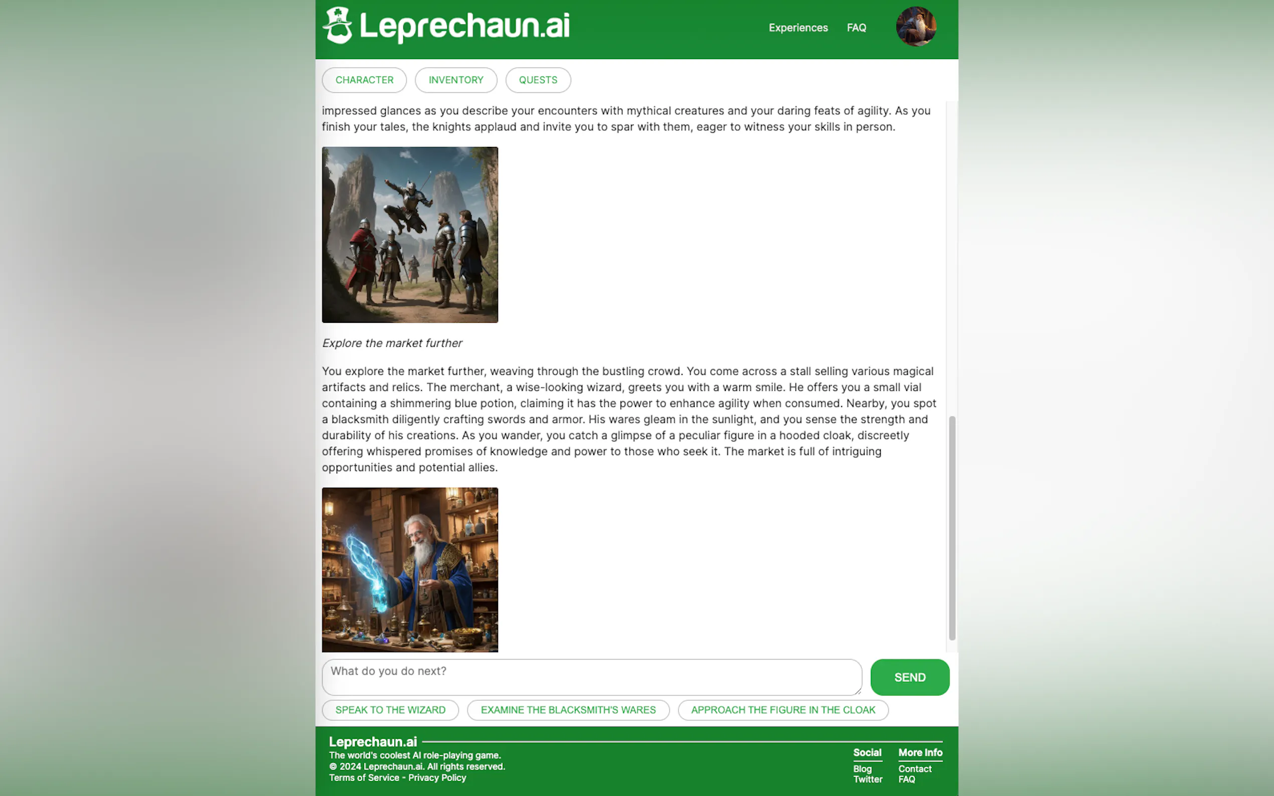 Leprechaun AI gallery image