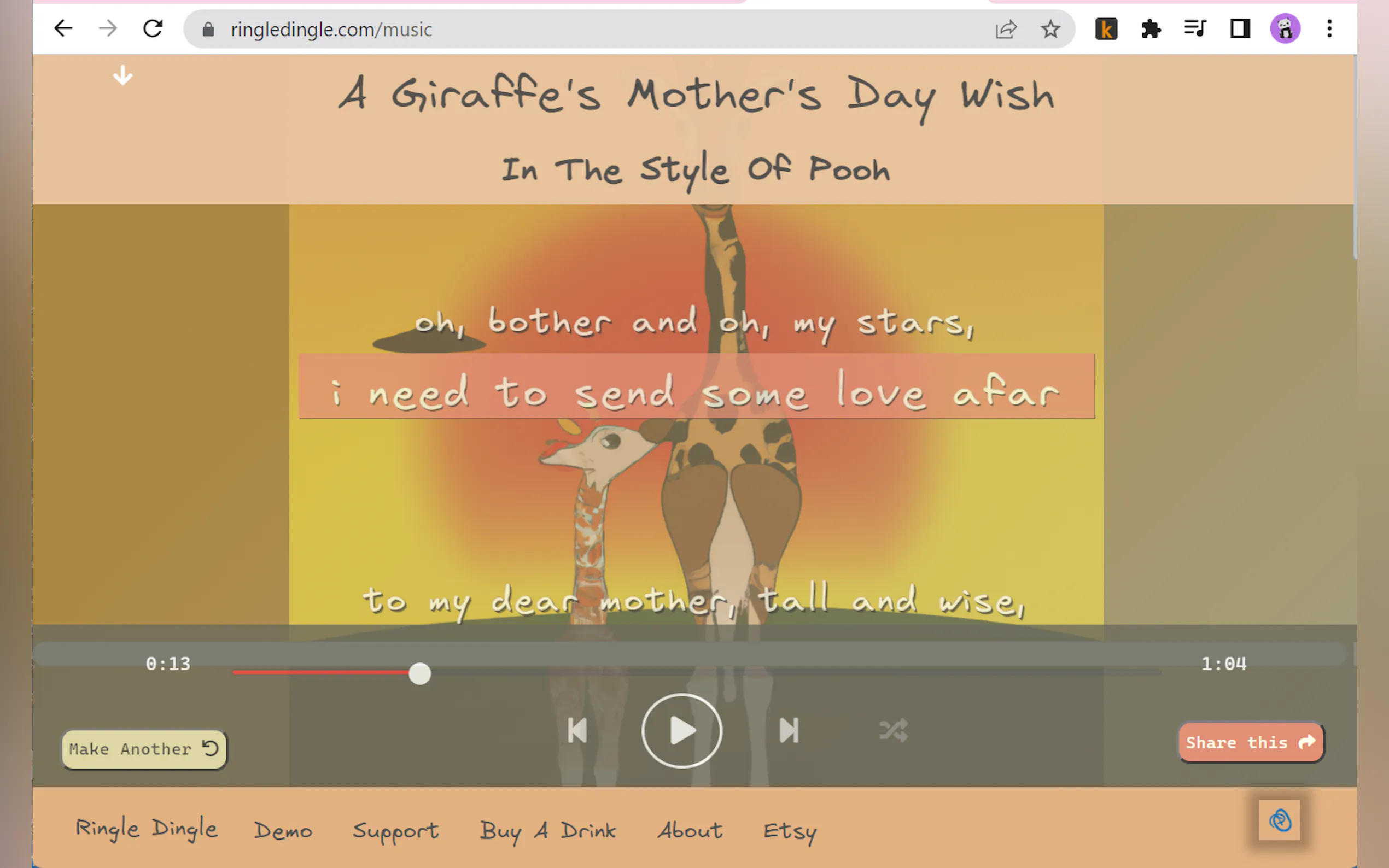 RingleDingle gallery image